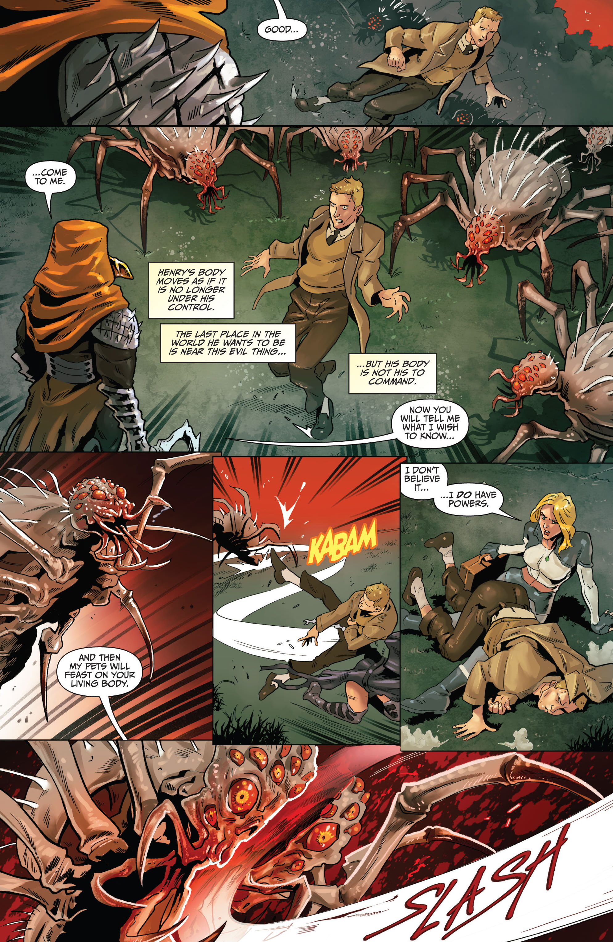 Read online Grimm Spotlight: Lovecraft’s Legacy comic -  Issue # Full - 15