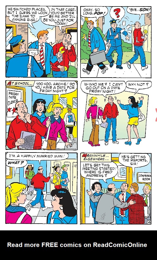 Read online Archie's Funhouse Double Digest comic -  Issue #11 - 232