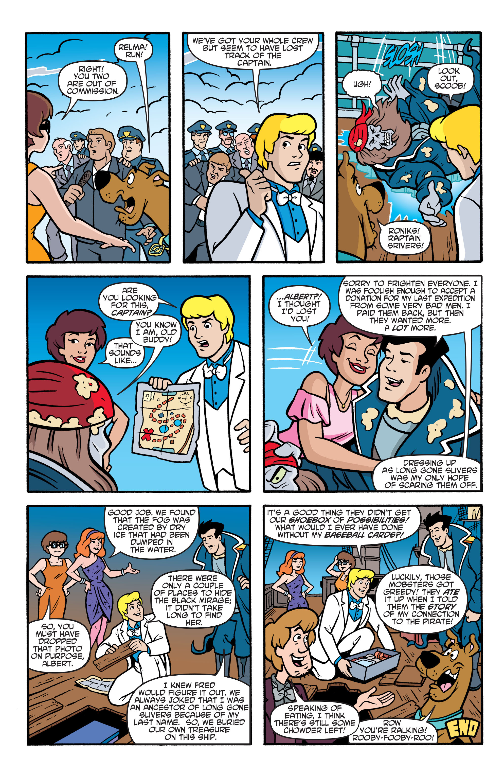 Read online Scooby-Doo: Where Are You? comic -  Issue #77 - 21
