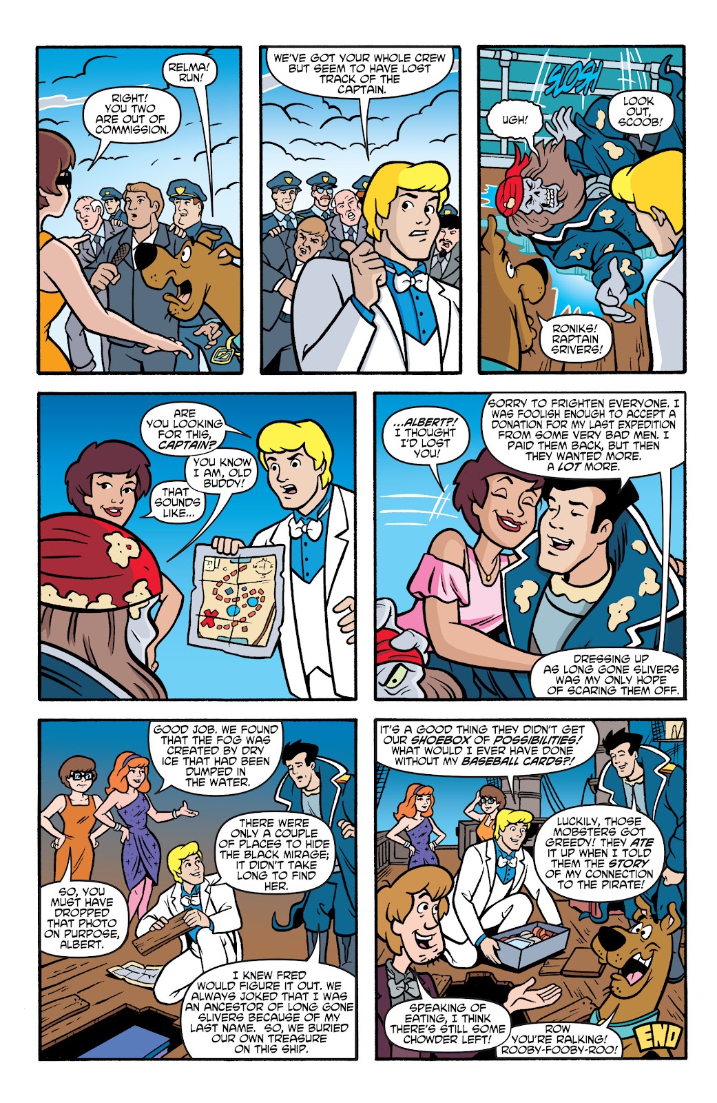 Scooby-Doo: Where Are You? issue 77 - Page 21