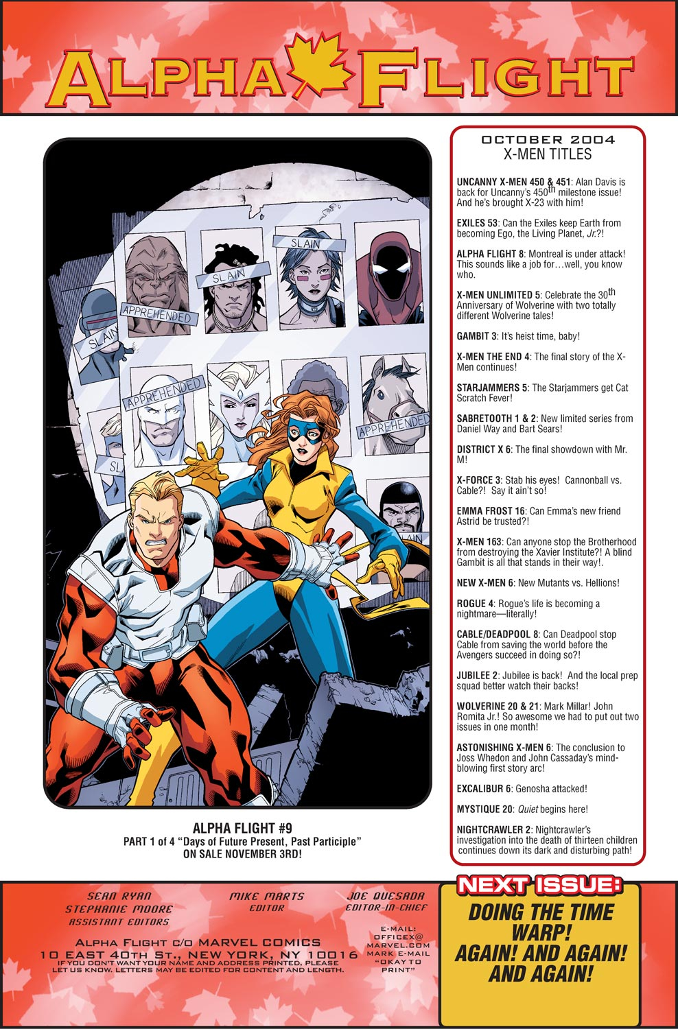 Read online Alpha Flight (2004) comic -  Issue #8 - 23