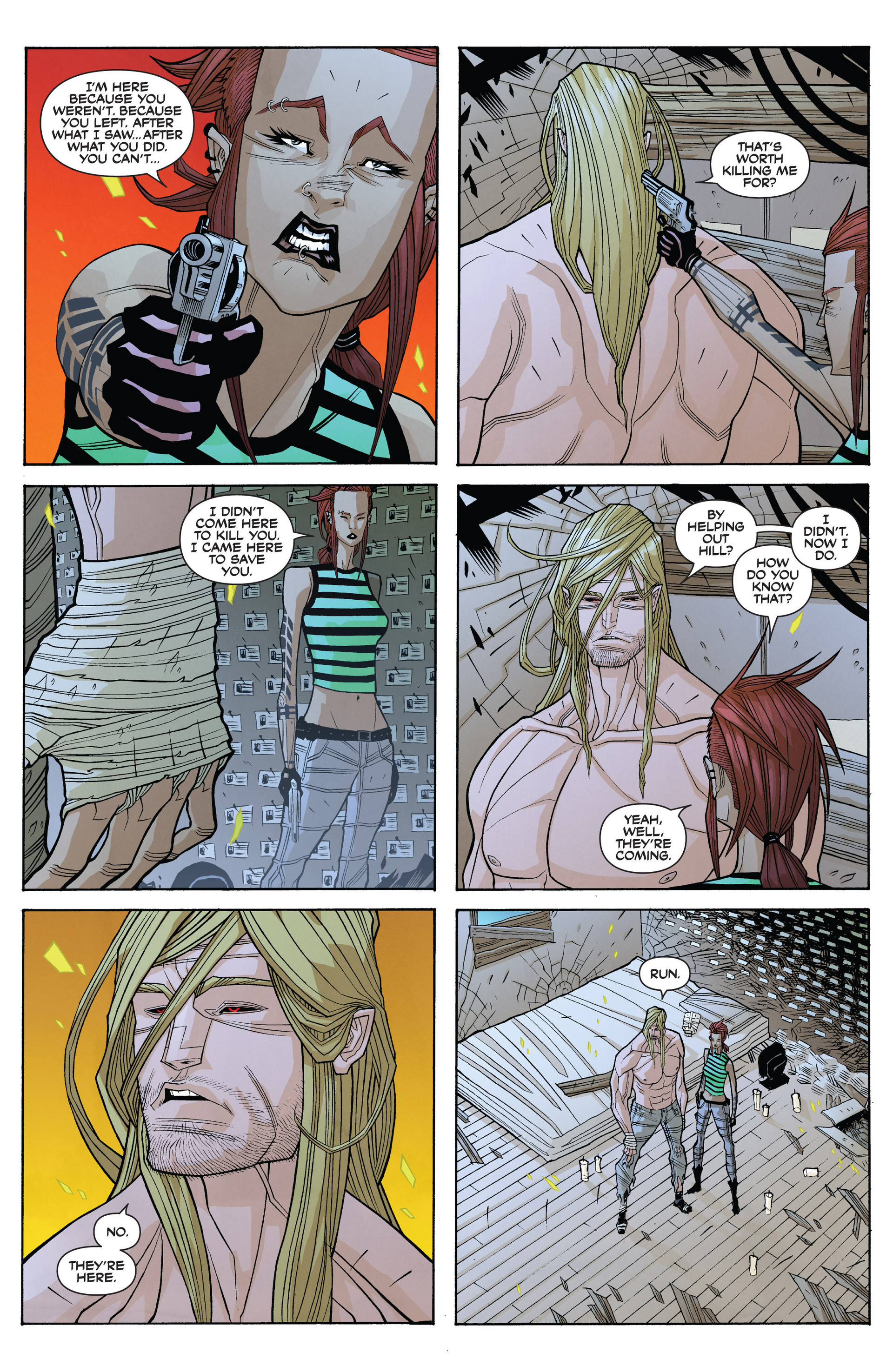 Read online The Legend of Luther Strode comic -  Issue #2 - 9