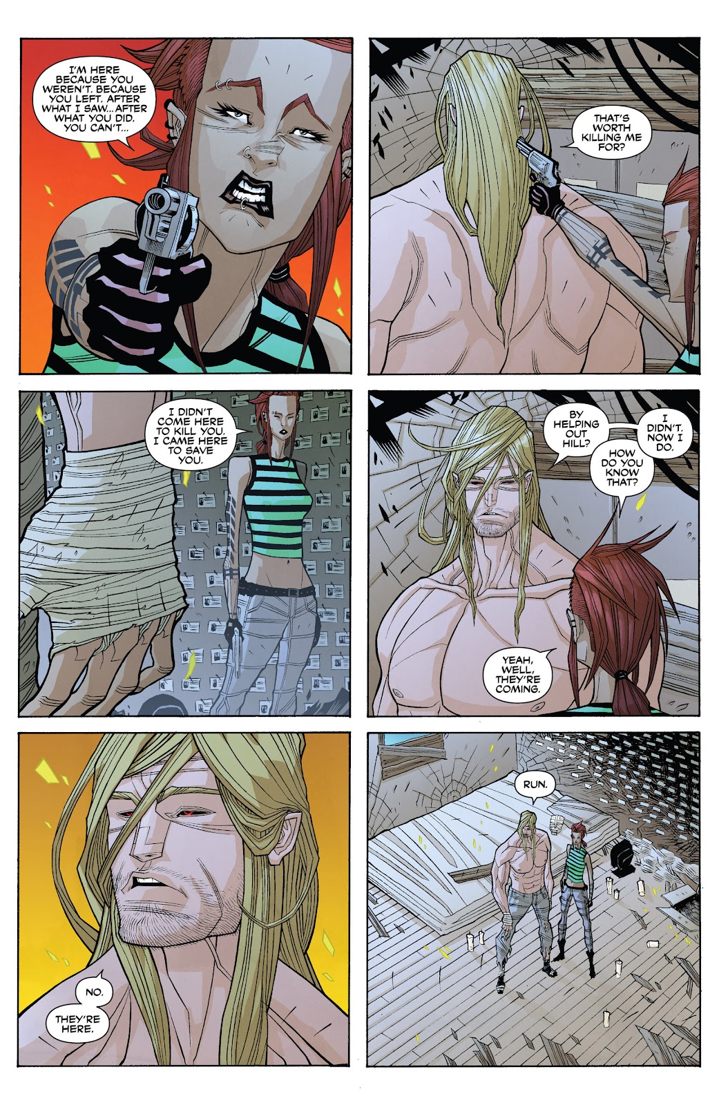 The Legend of Luther Strode issue 2 - Page 9