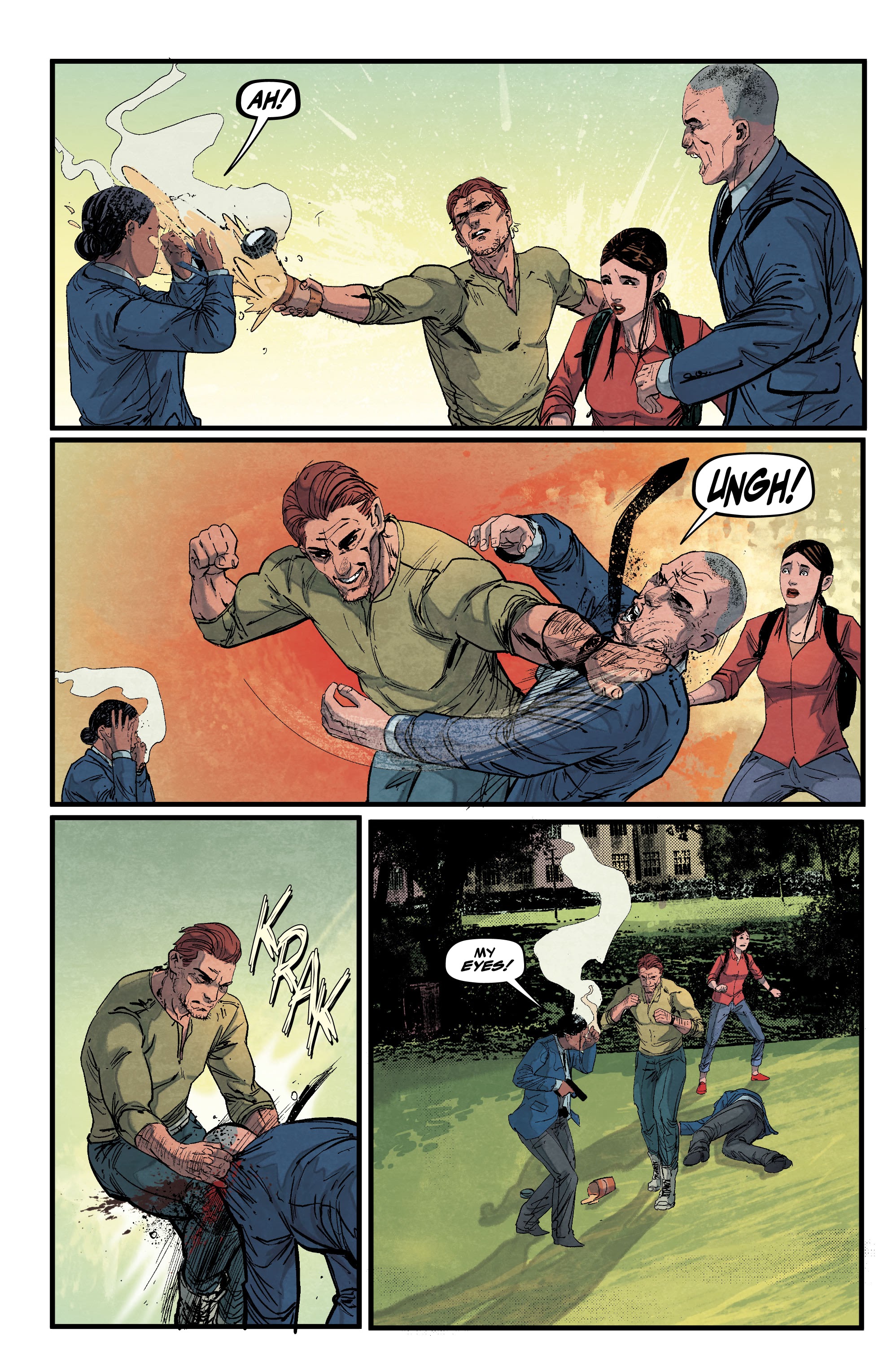 Read online Red Atlantis comic -  Issue #1 - 19