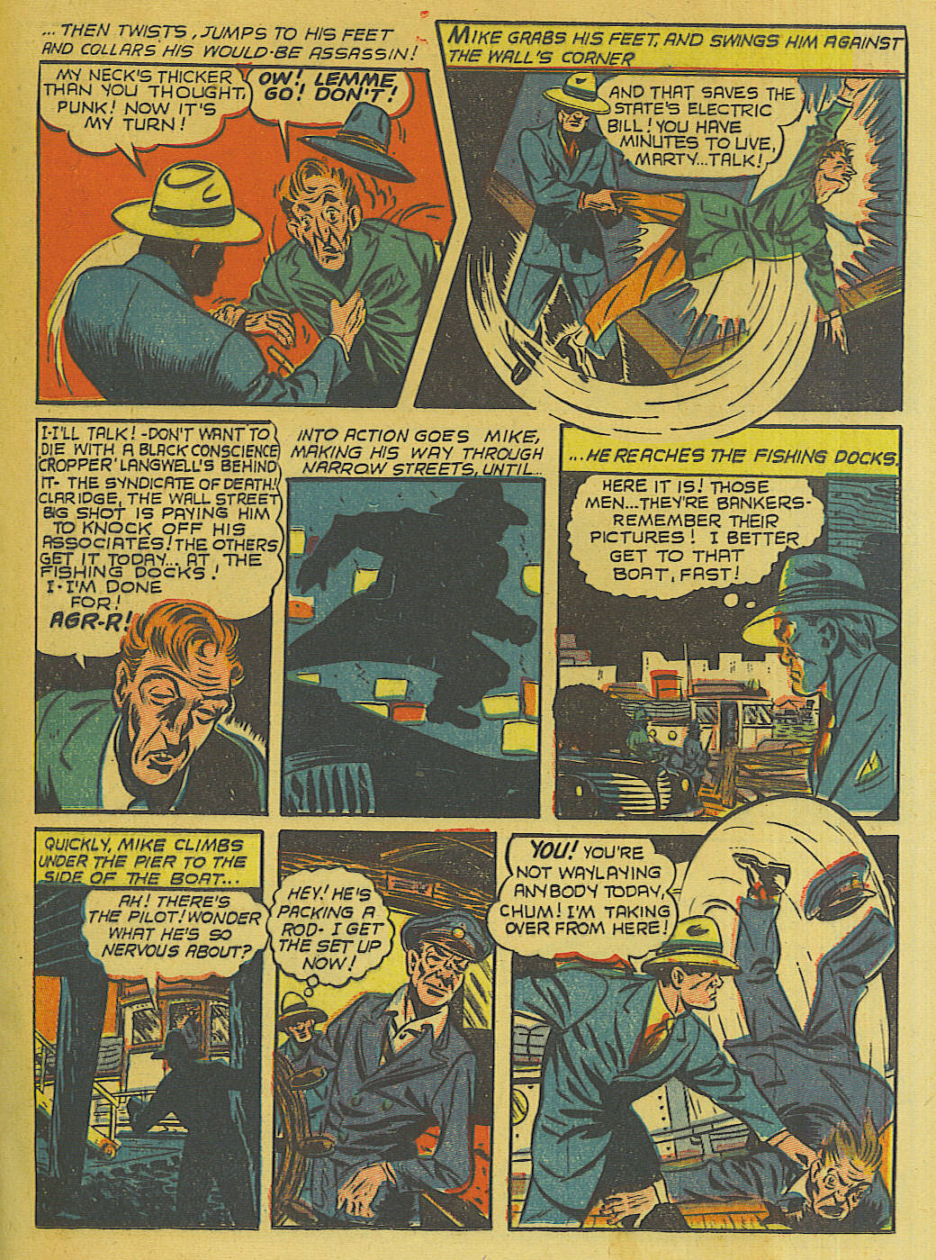 Read online Green Hornet Comics comic -  Issue #10 - 12