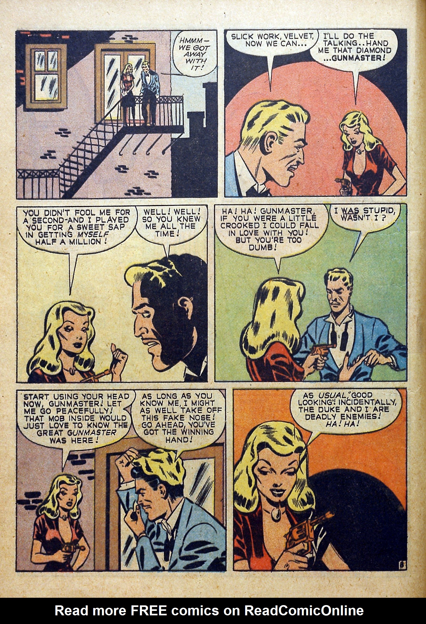 Read online Clue Comics comic -  Issue #12 - 10