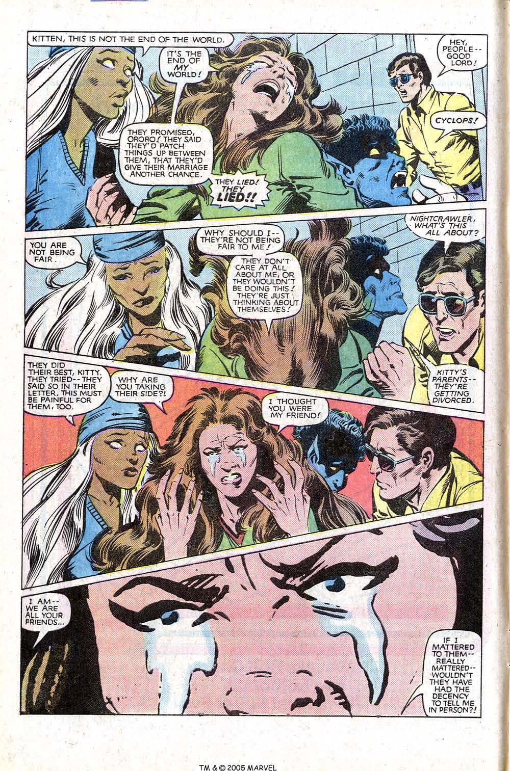 Read online Uncanny X-Men (1963) comic -  Issue # _Annual 6 - 8