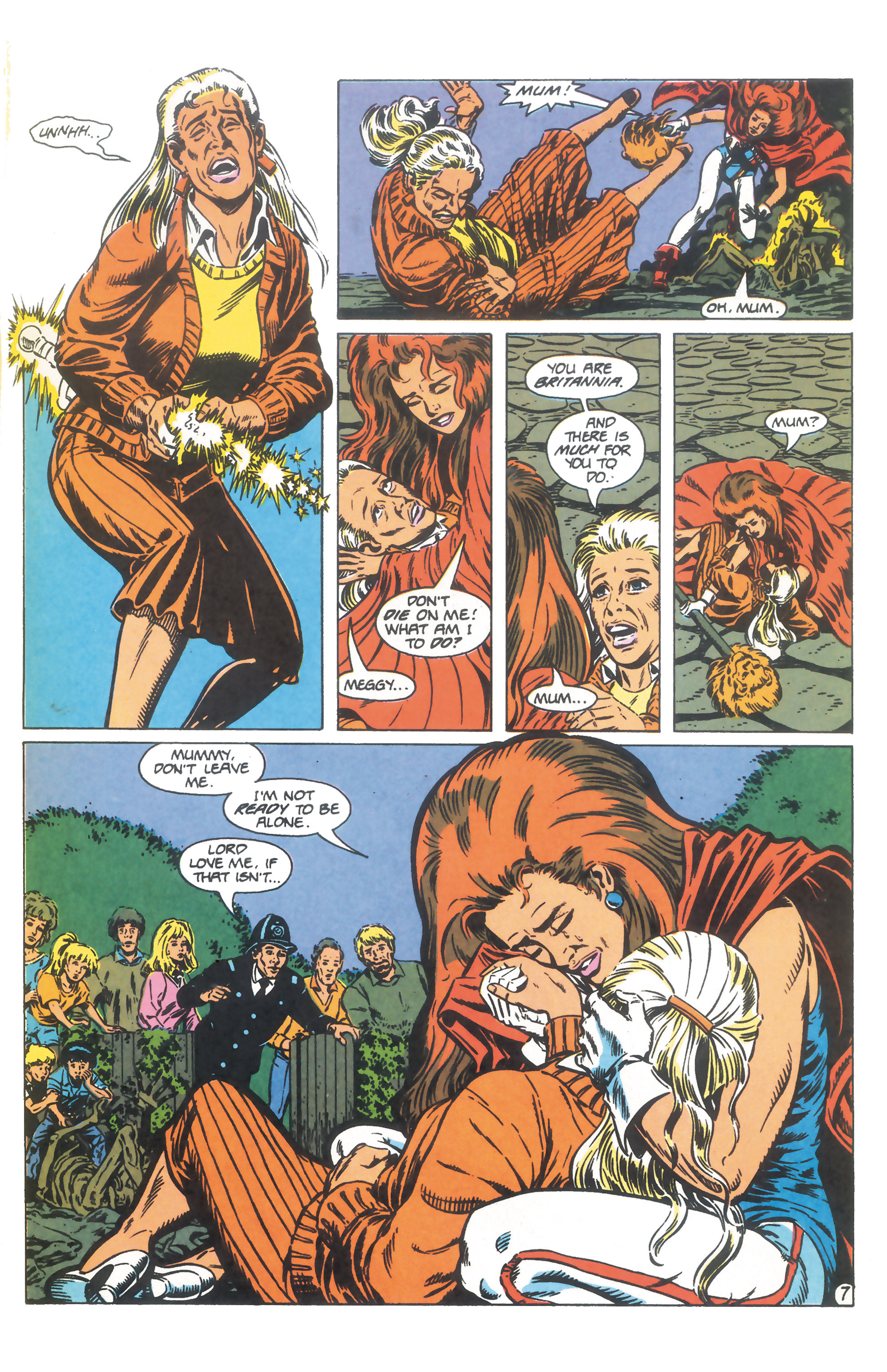 Read online Flare (2004) comic -  Issue #6 - 41