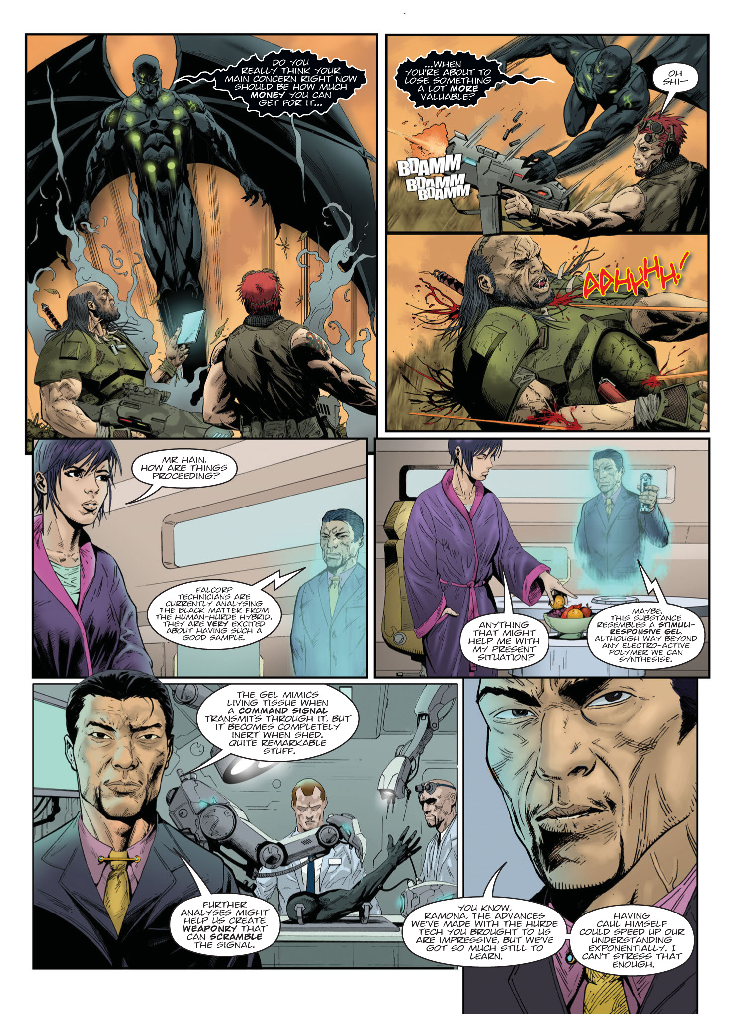 Read online Judge Dredd Megazine (Vol. 5) comic -  Issue #392 - 91
