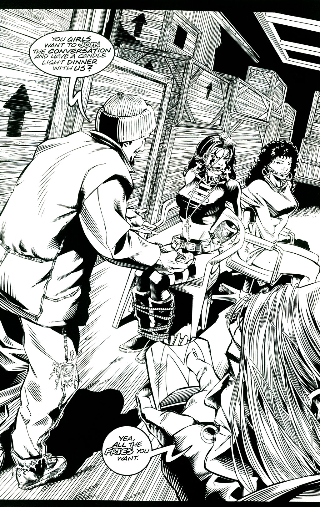 Read online Razor: Uncut comic -  Issue #24 - 5