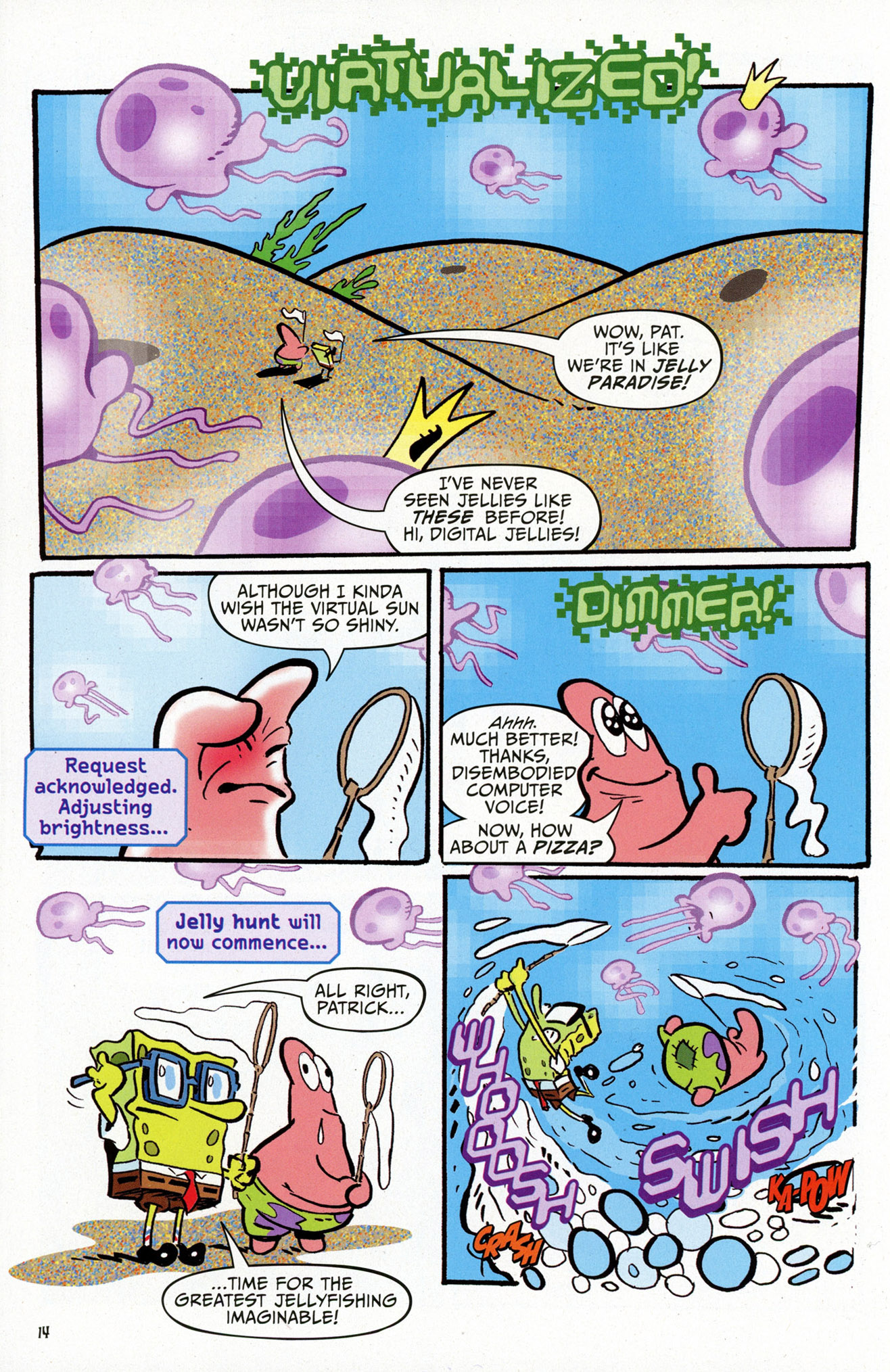 Read online SpongeBob Comics comic -  Issue #64 - 16