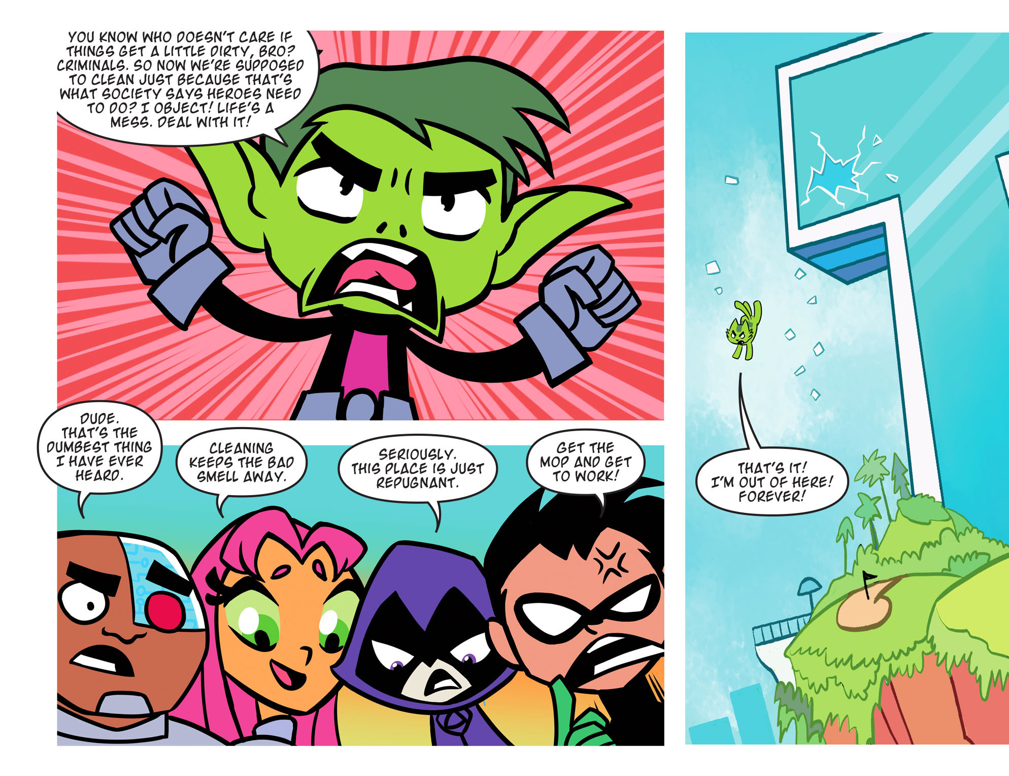 Read online Teen Titans Go! (2013) comic -  Issue #26 - 6