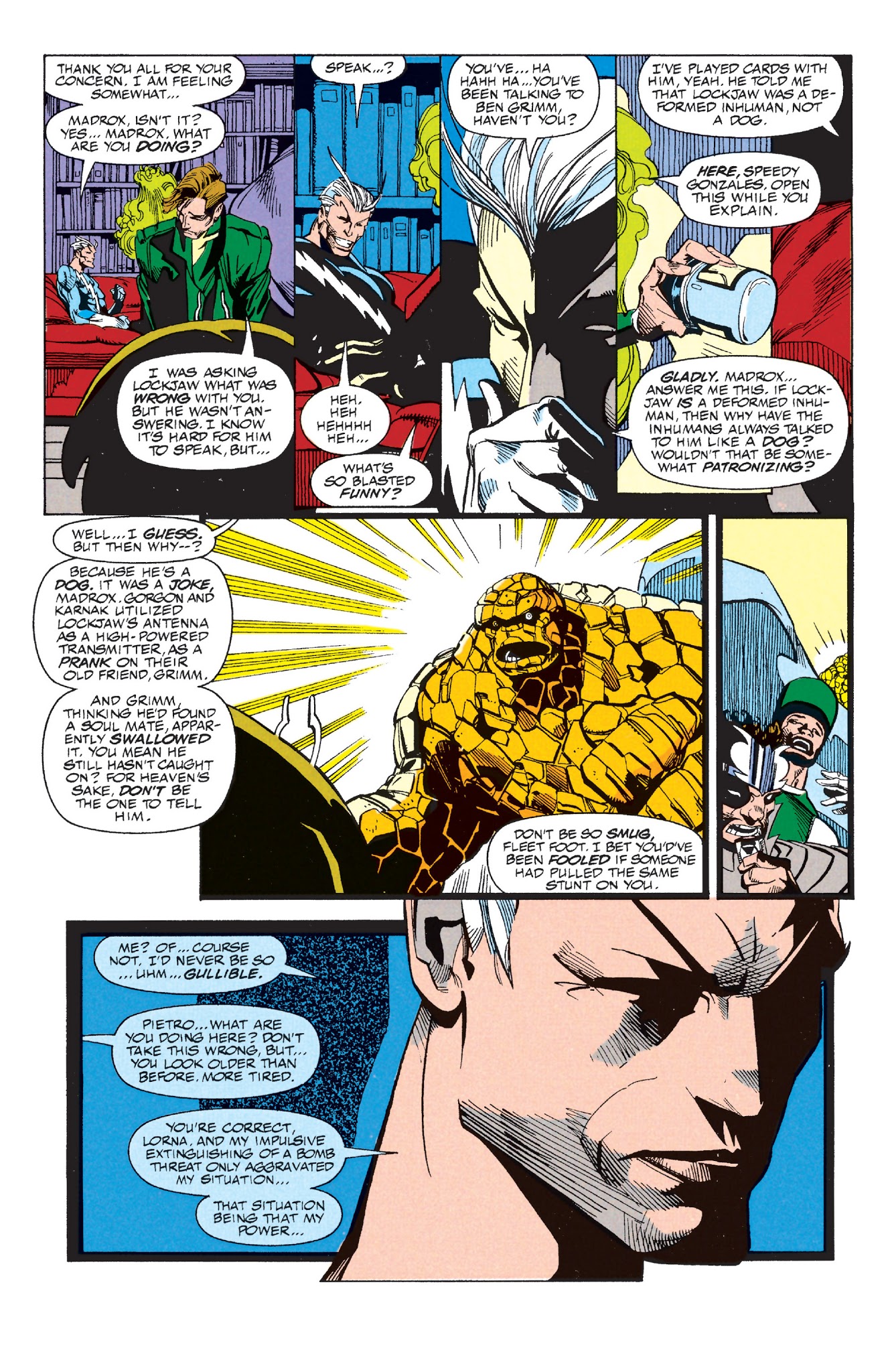 Read online X-Factor Visionaries: Peter David comic -  Issue # TPB 1 - 19