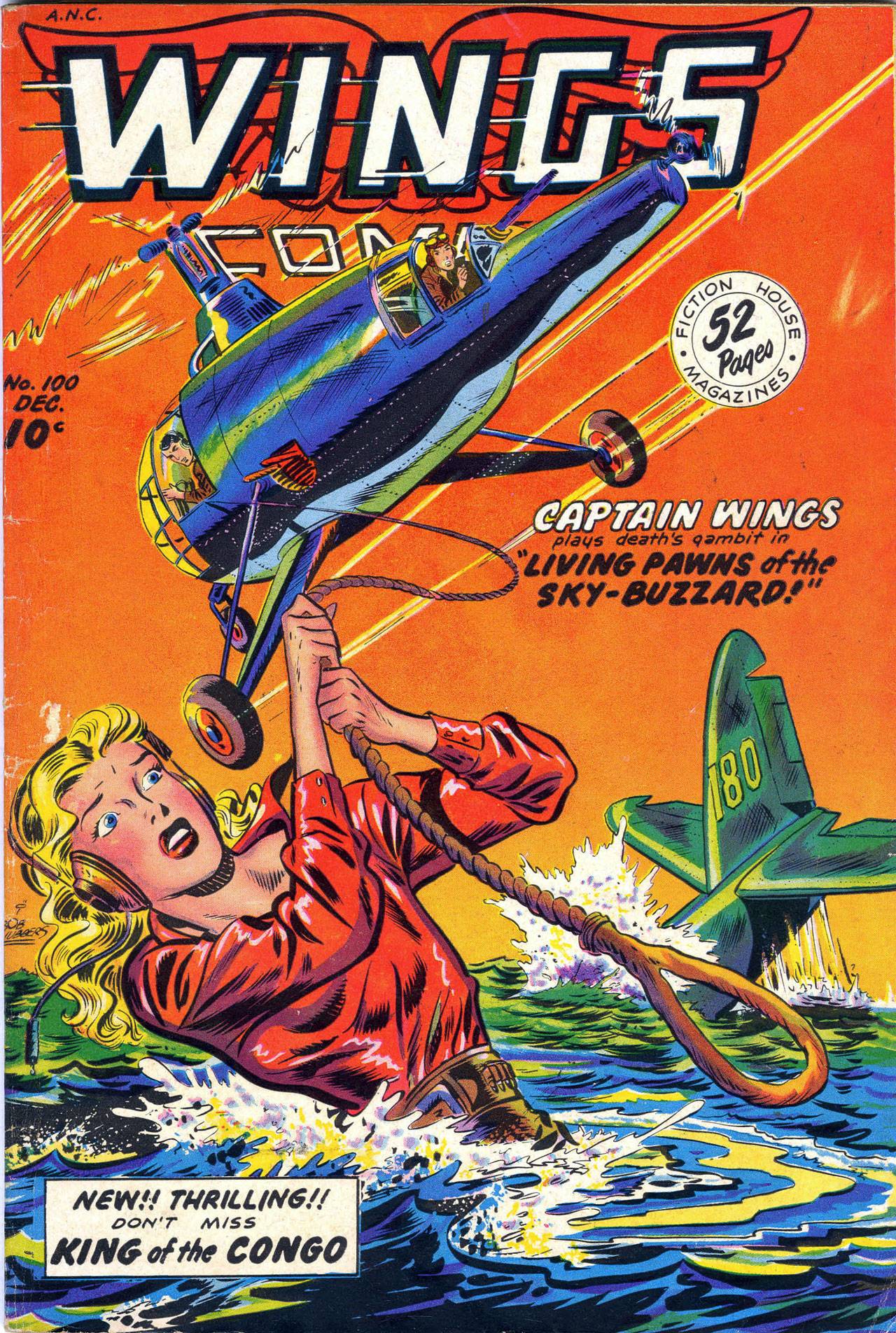 Read online Wings Comics comic -  Issue #100 - 1