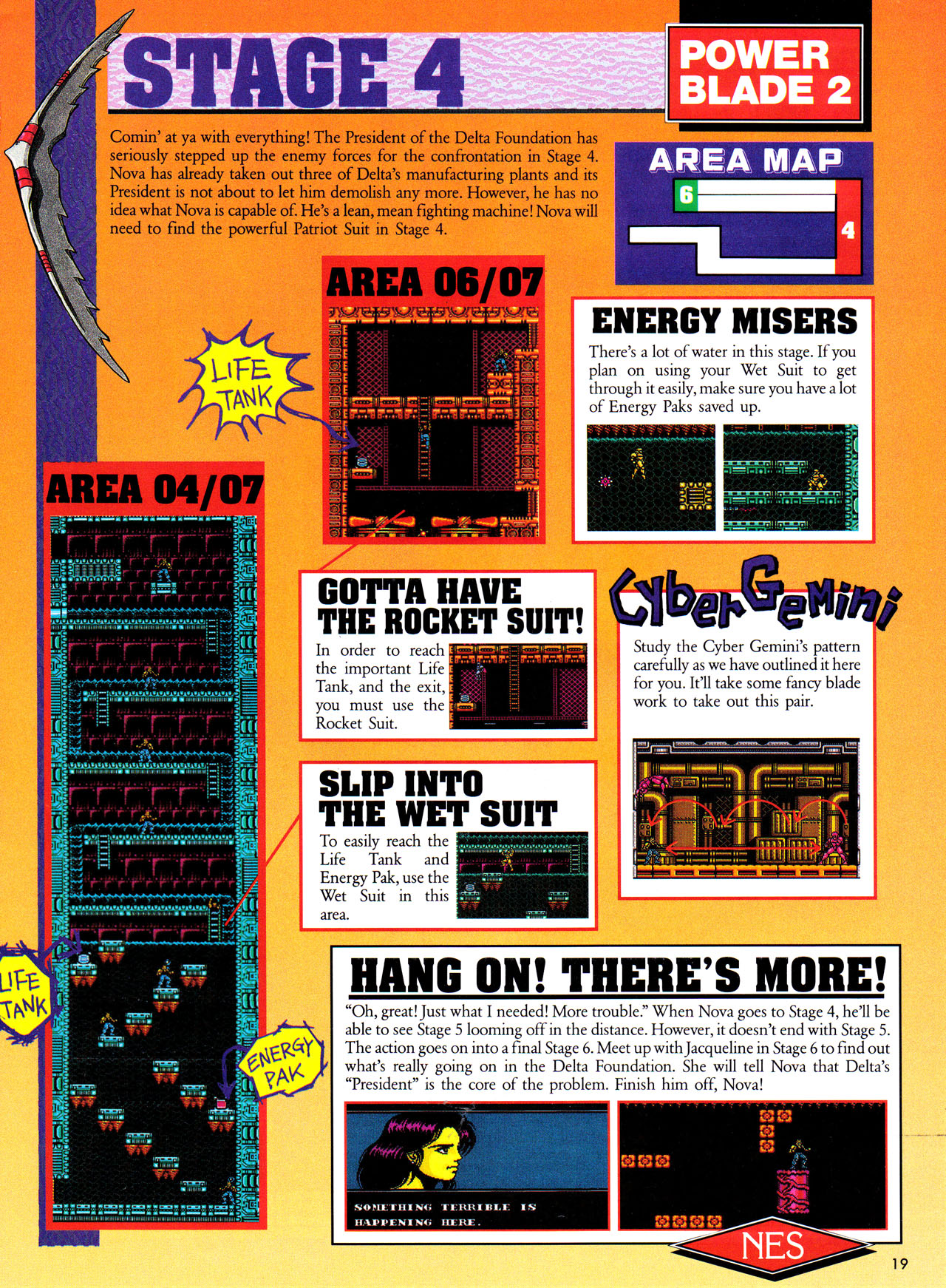 Read online Nintendo Power comic -  Issue #41 - 22