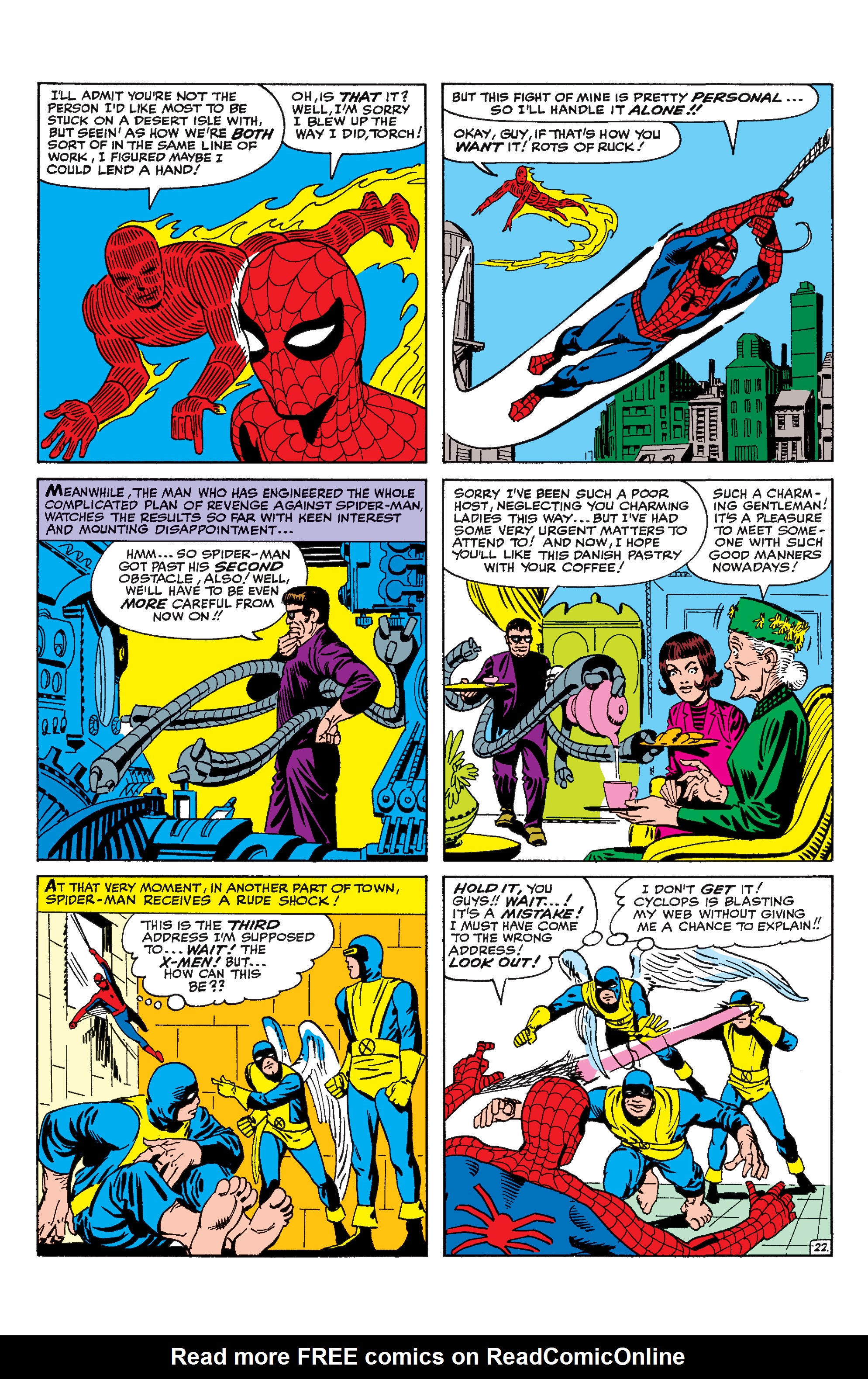 Read online Marvel Masterworks: The Amazing Spider-Man comic -  Issue # TPB 2 (Part 2) - 42