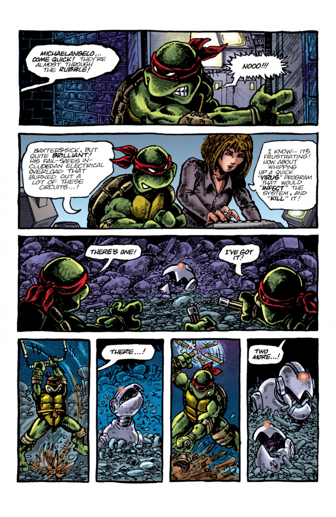 Read online Teenage Mutant Ninja Turtles Color Classics (2012) comic -  Issue #2 - 32
