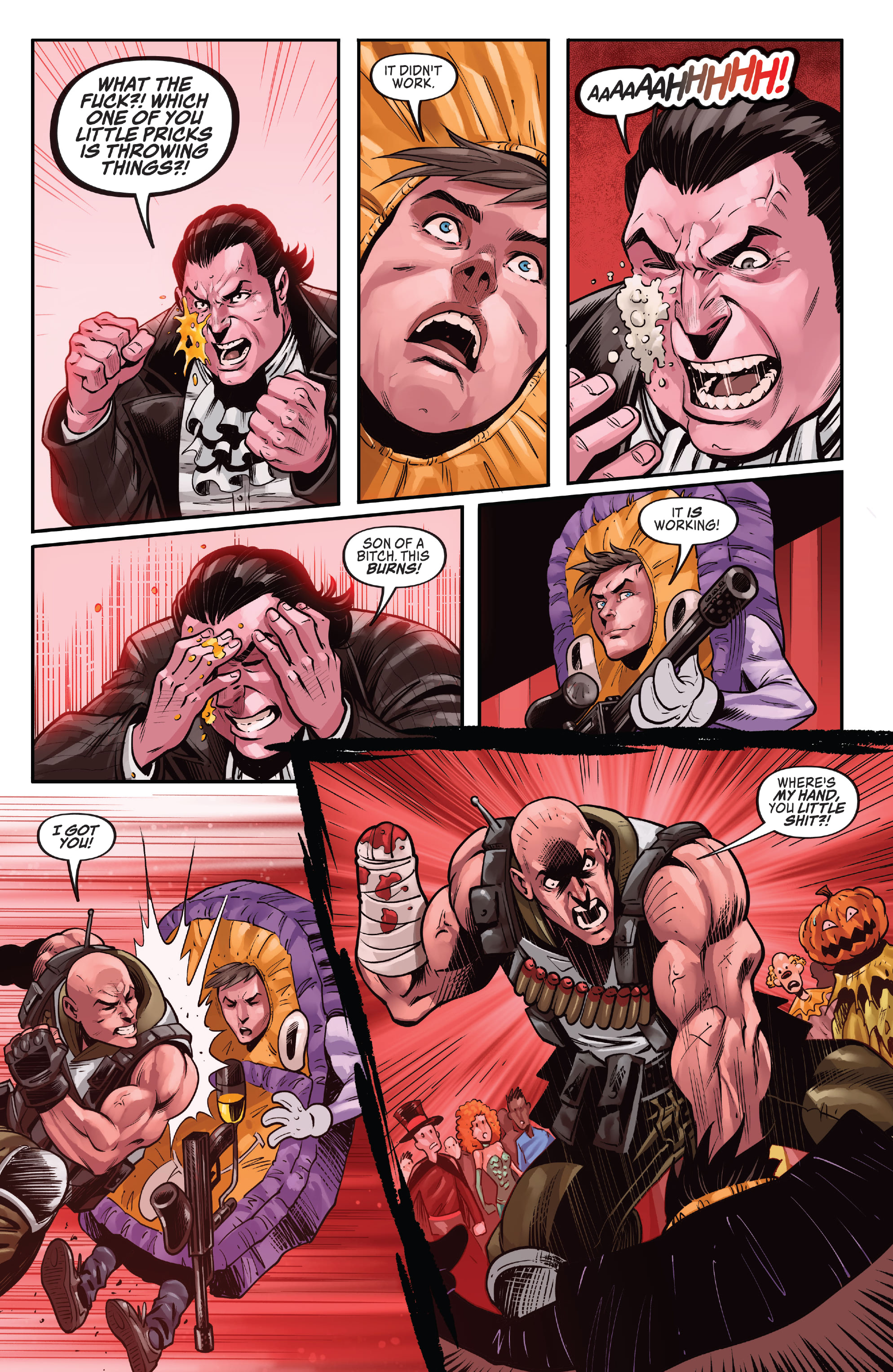 Read online All Guts, No Glory comic -  Issue #3 - 26