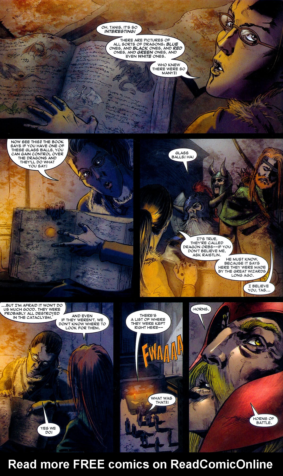Read online Dragonlance Chronicles (2006) comic -  Issue #1 - 32