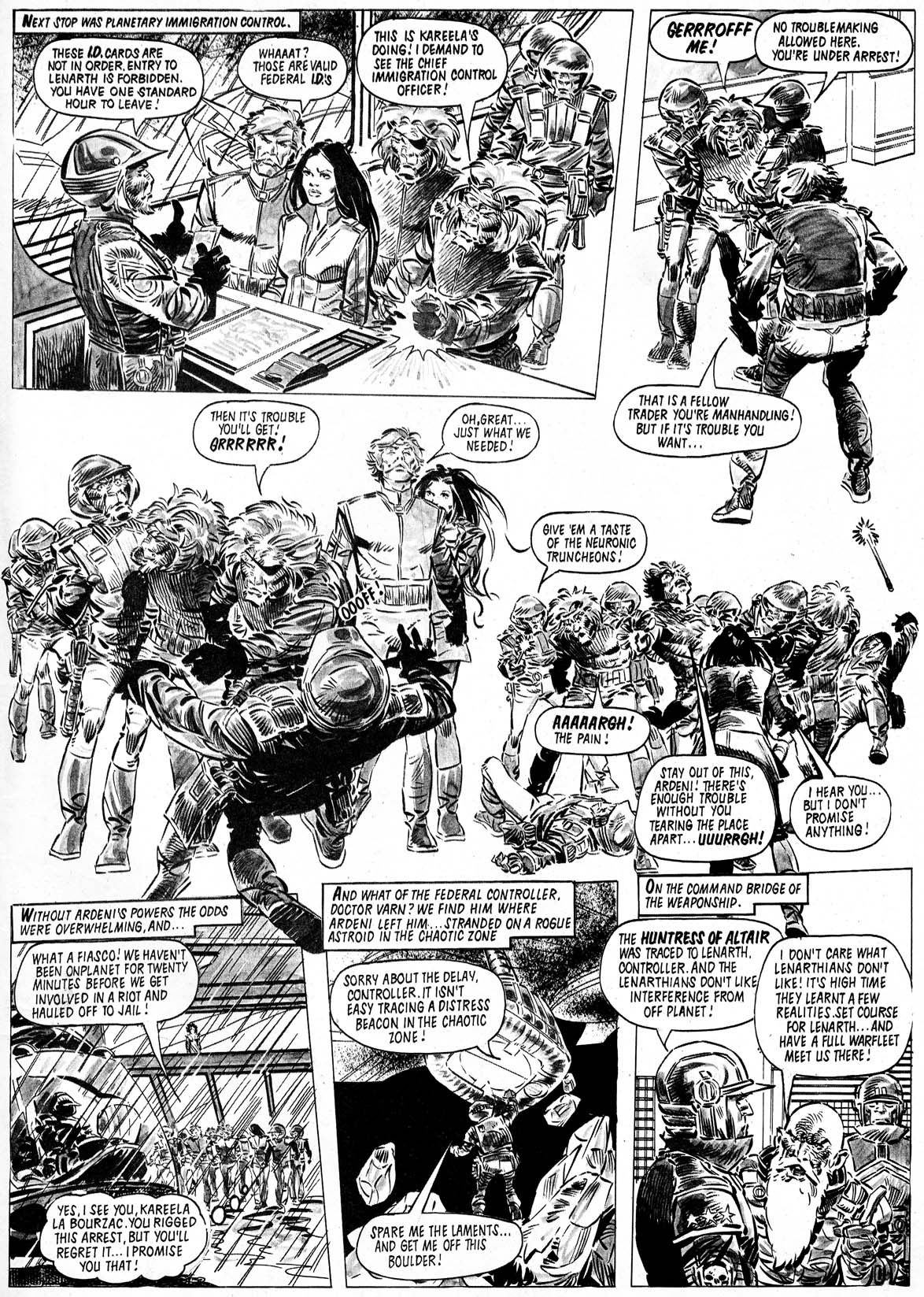 Read online Starlord comic -  Issue #19 - 5