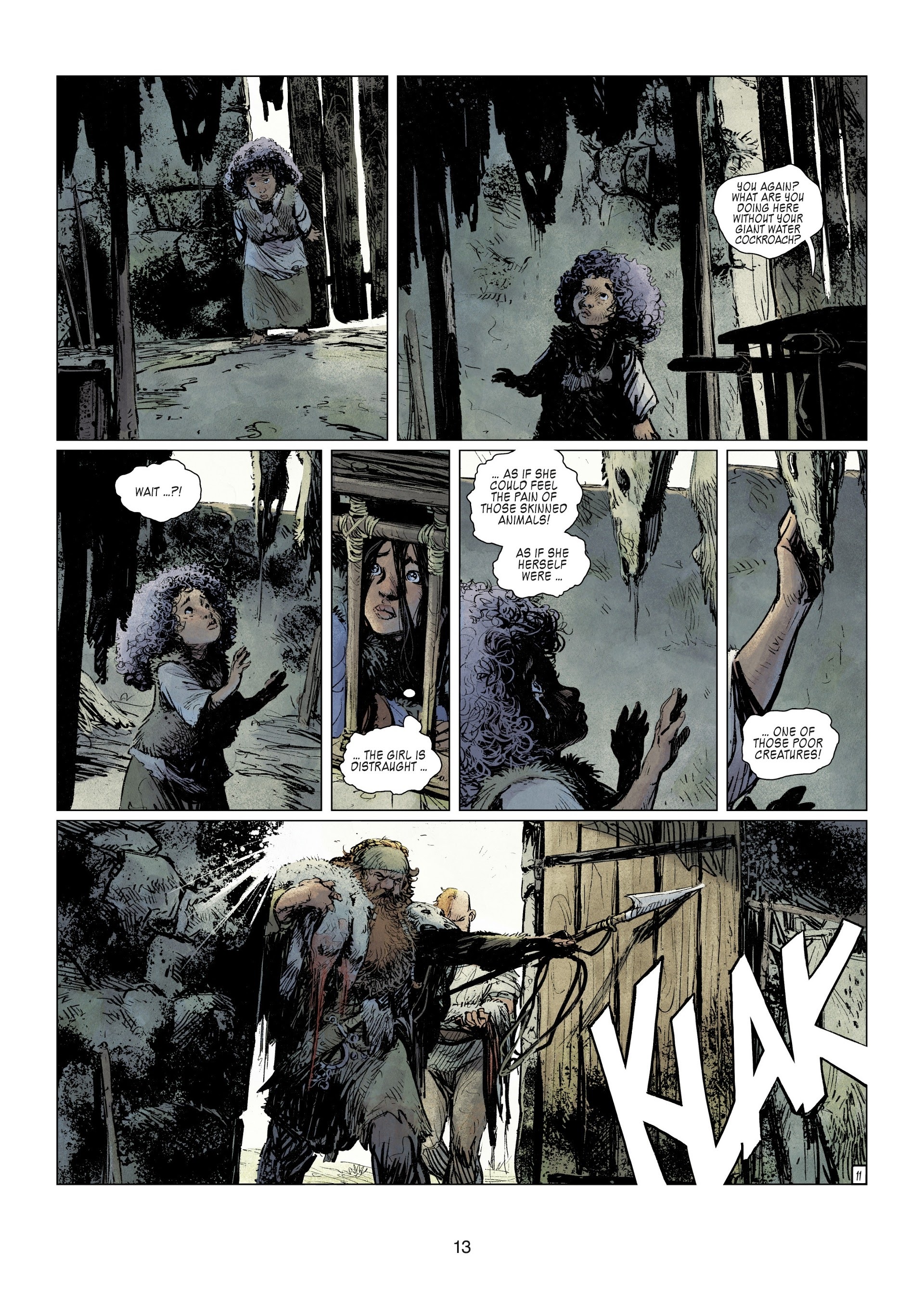 Read online Thorgal comic -  Issue #30 - 15