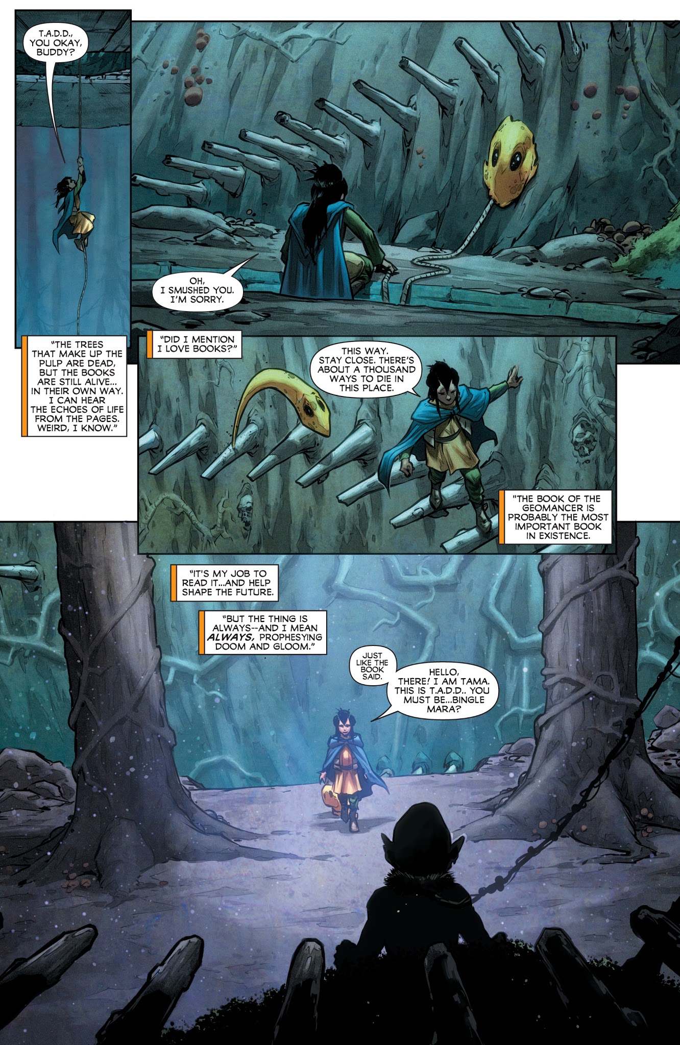 Read online Rapture comic -  Issue # _TPB - 11
