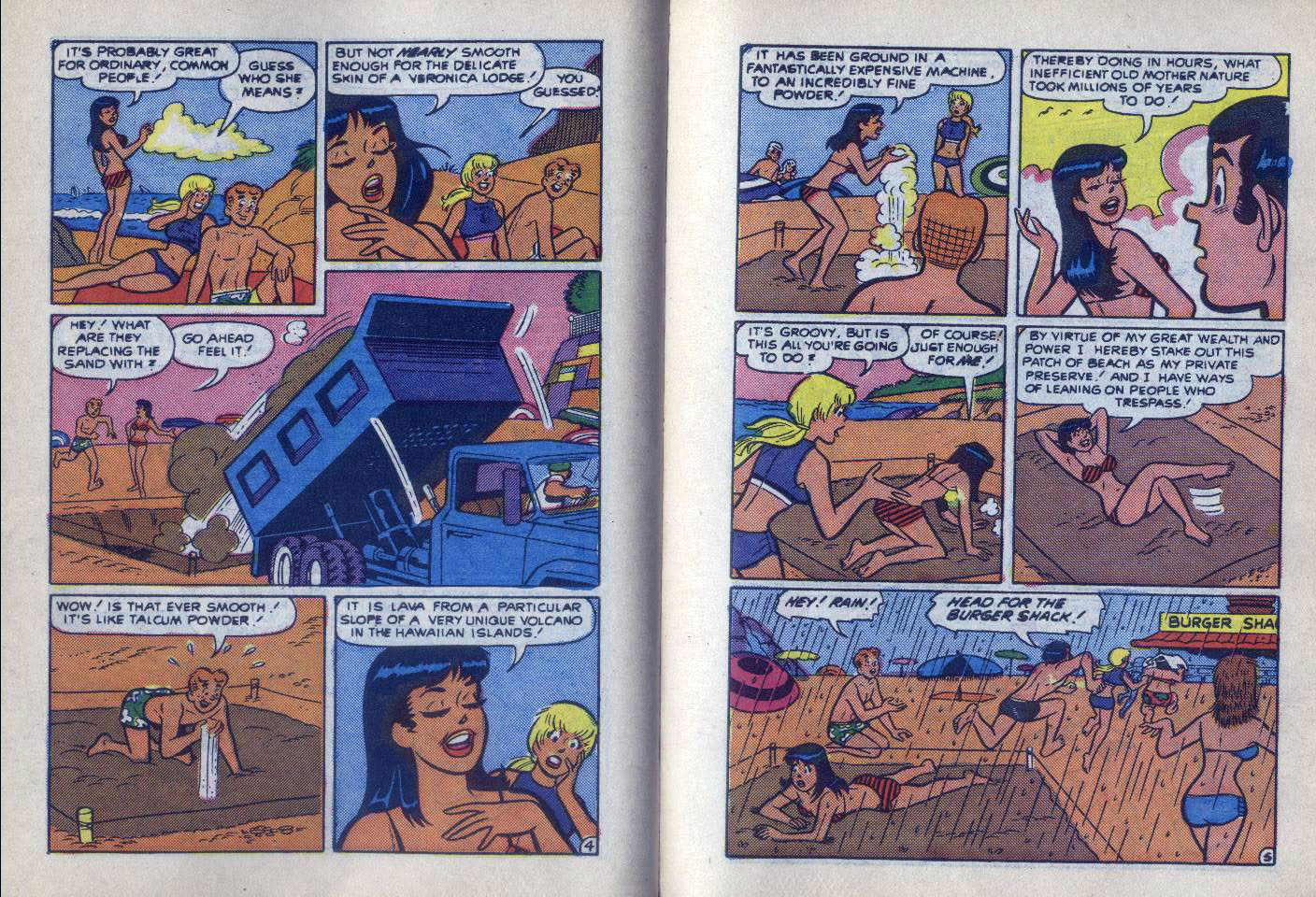 Read online Archie...Archie Andrews, Where Are You? Digest Magazine comic -  Issue #64 - 57