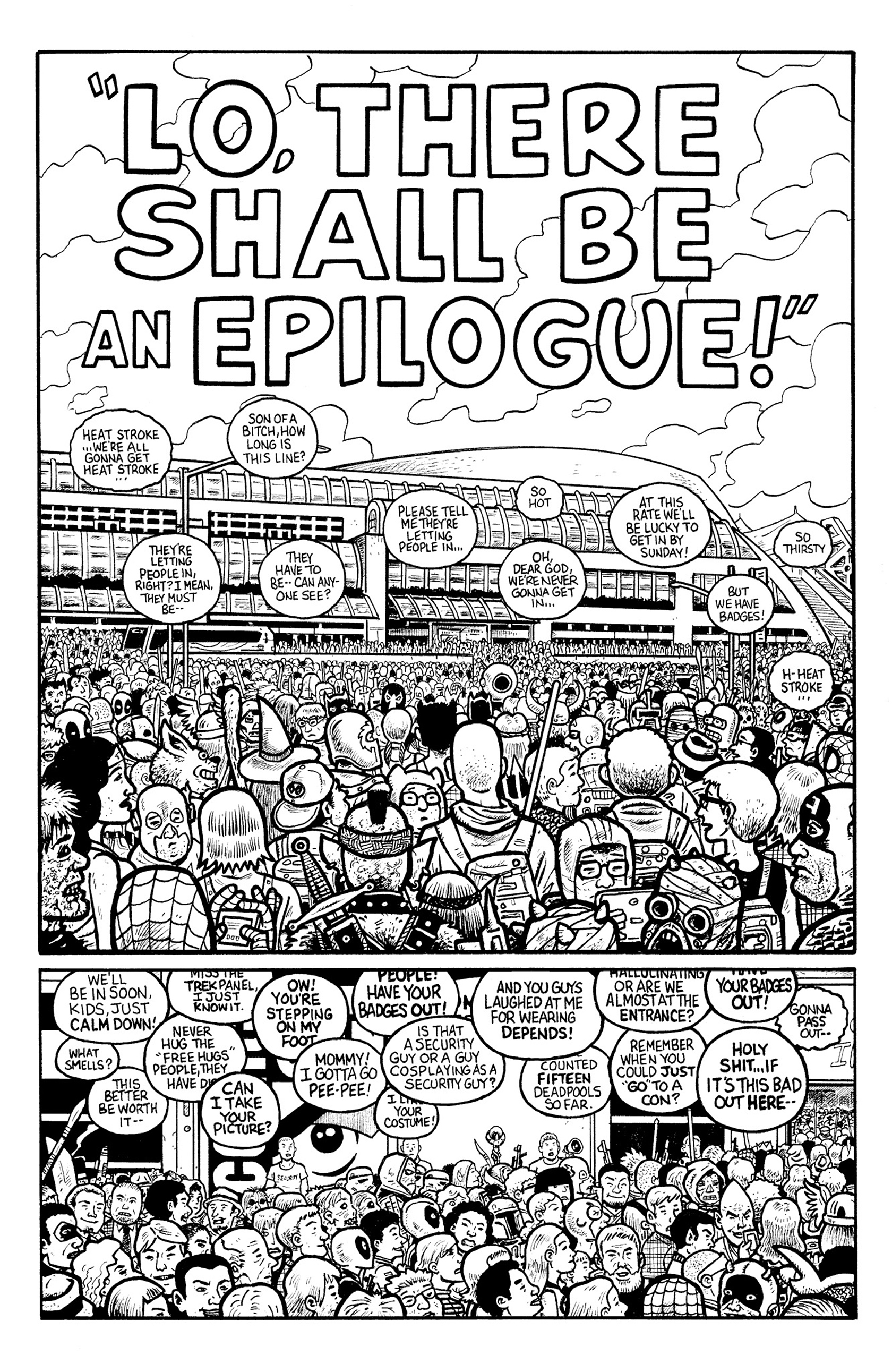 Read online The Eltingville Club comic -  Issue #2 - 3