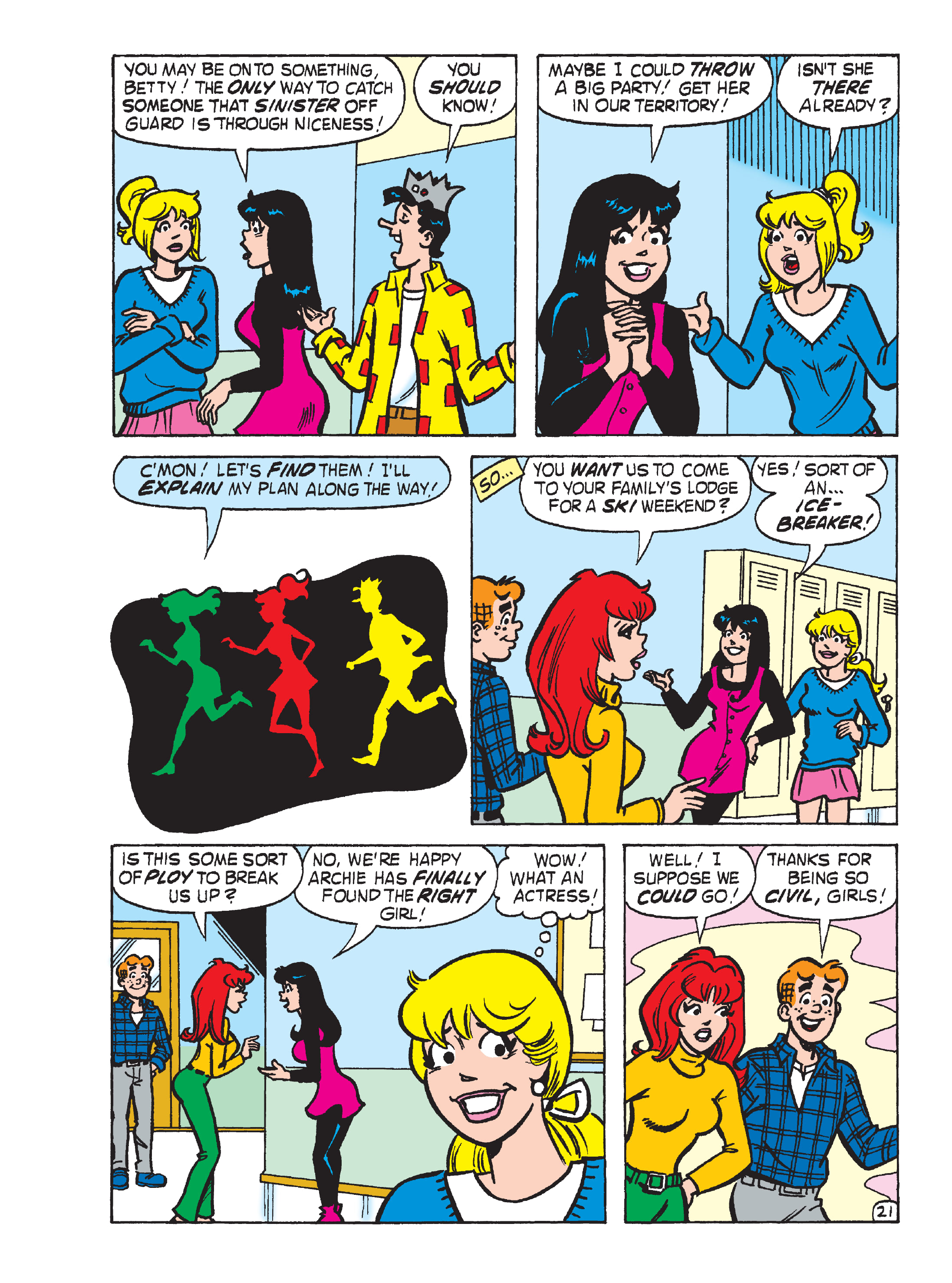 Read online Archie Showcase Digest comic -  Issue # TPB 3 (Part 1) - 71