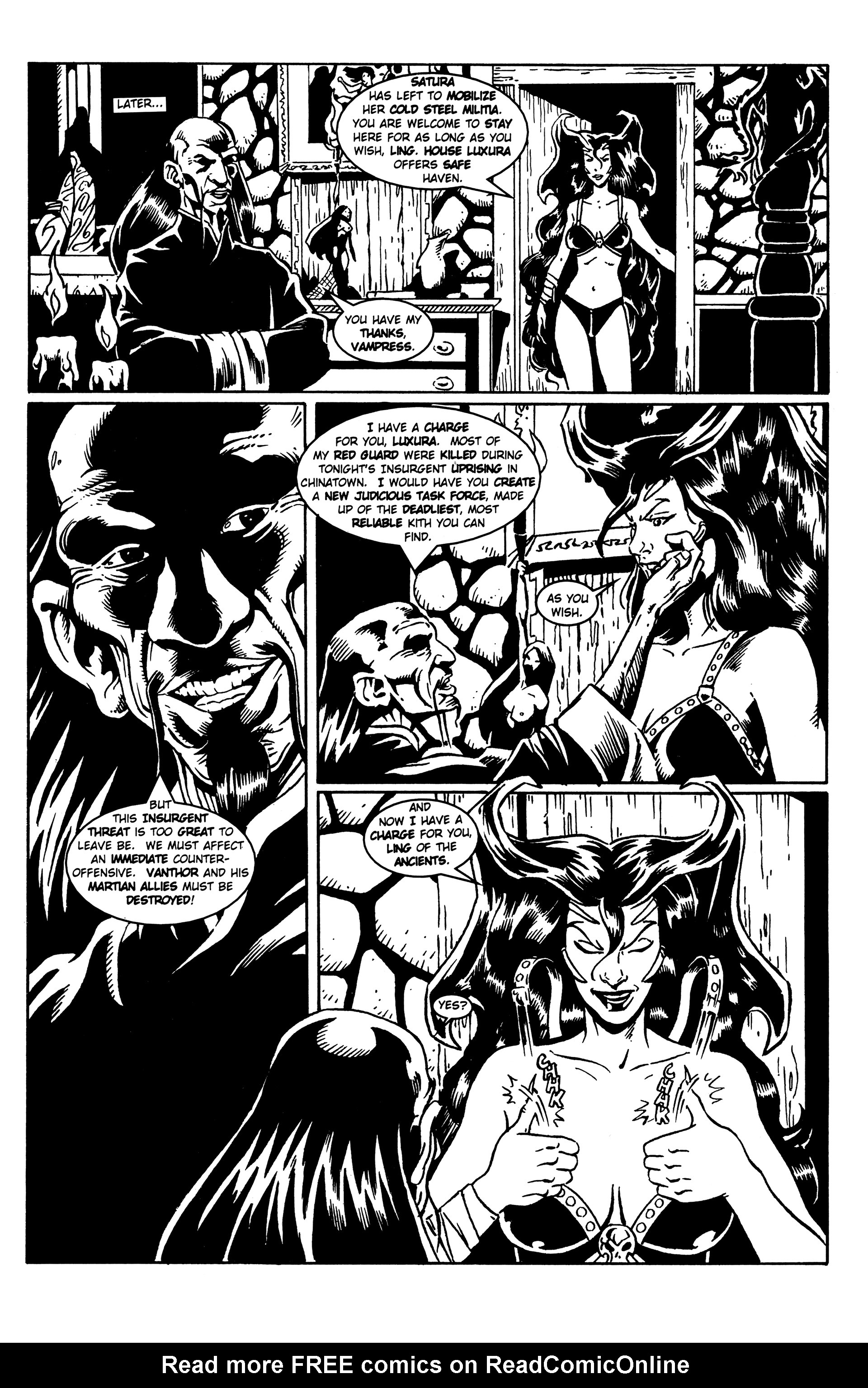 Read online Vamperotica: Divide And Conquer comic -  Issue #2 - 12