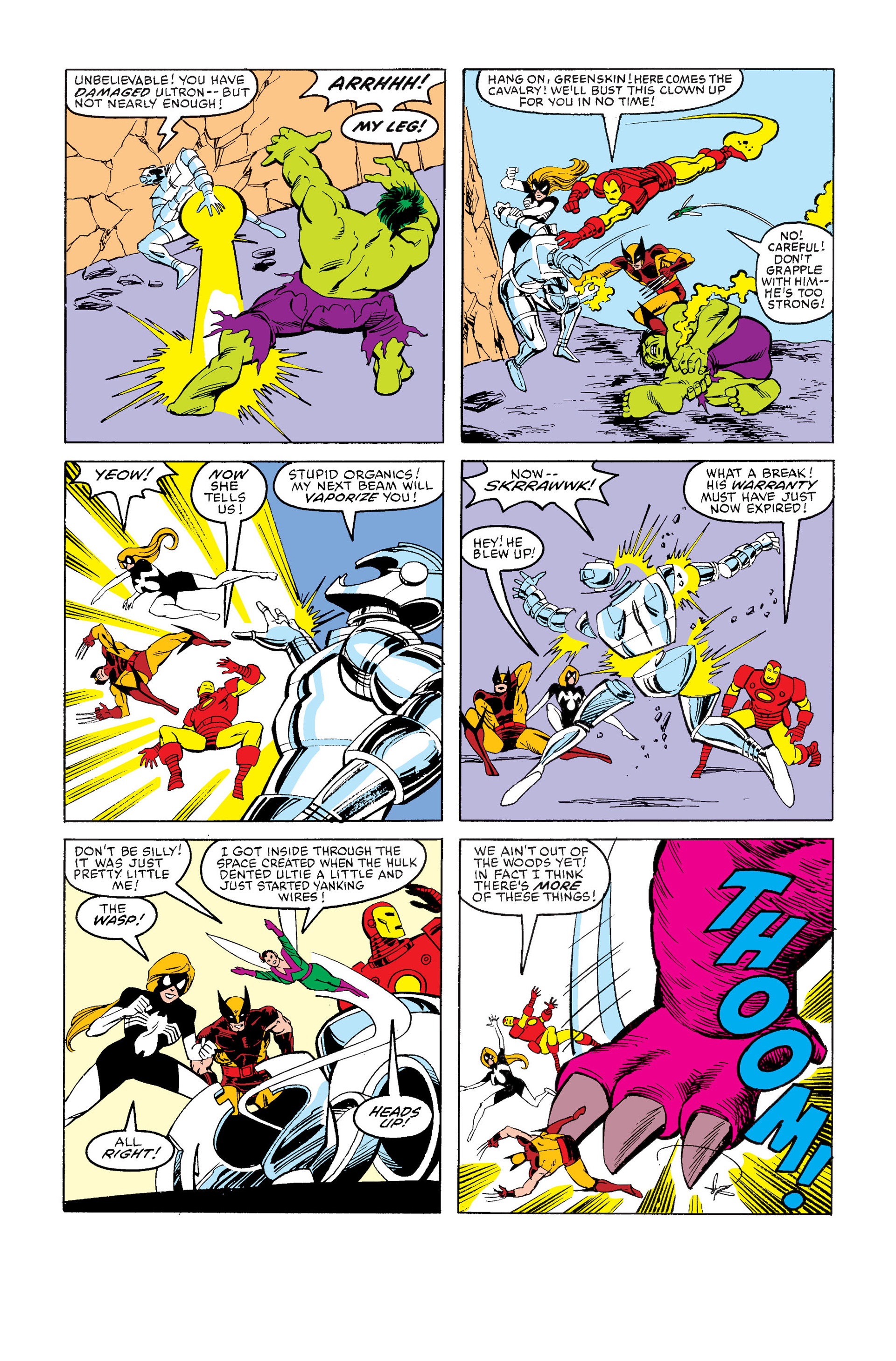 Read online Marvel Super Heroes Secret Wars (1984) comic -  Issue #12 - 26