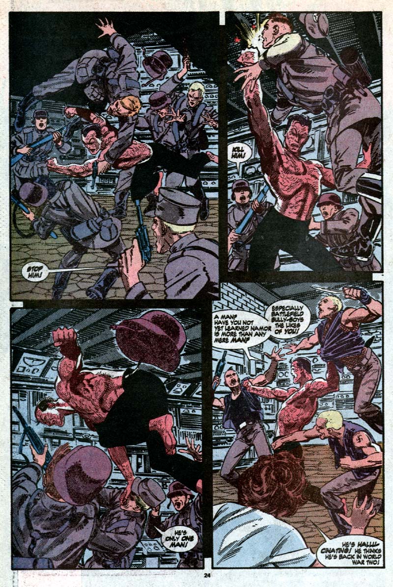 Read online Namor, The Sub-Mariner comic -  Issue #11 - 19