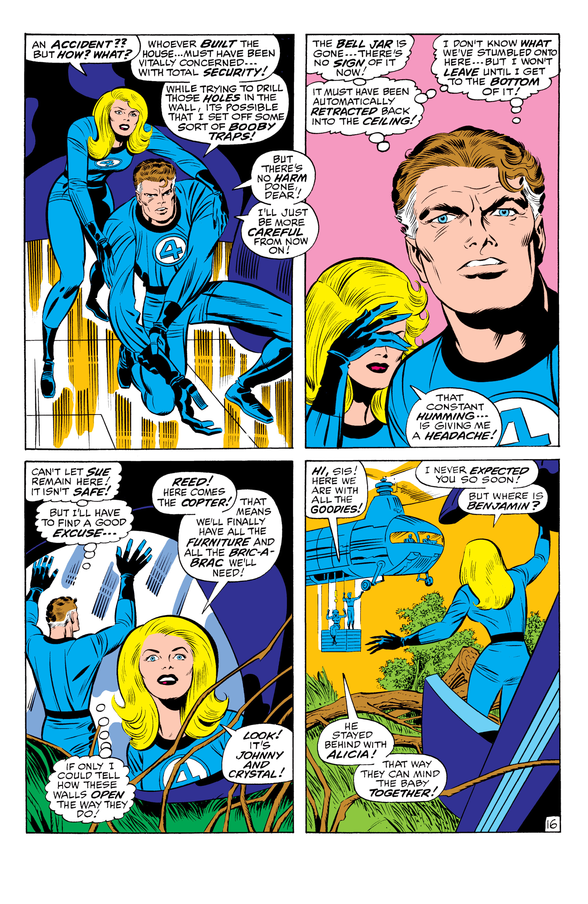 Read online Fantastic Four Epic Collection comic -  Issue # At War With Atlantis (Part 1) - 20