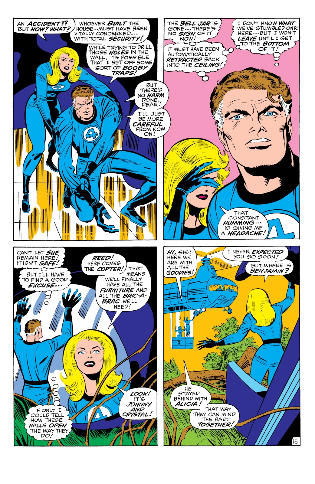 Fantastic Four Epic Collection issue At War With Atlantis (Part 1) - Page 20