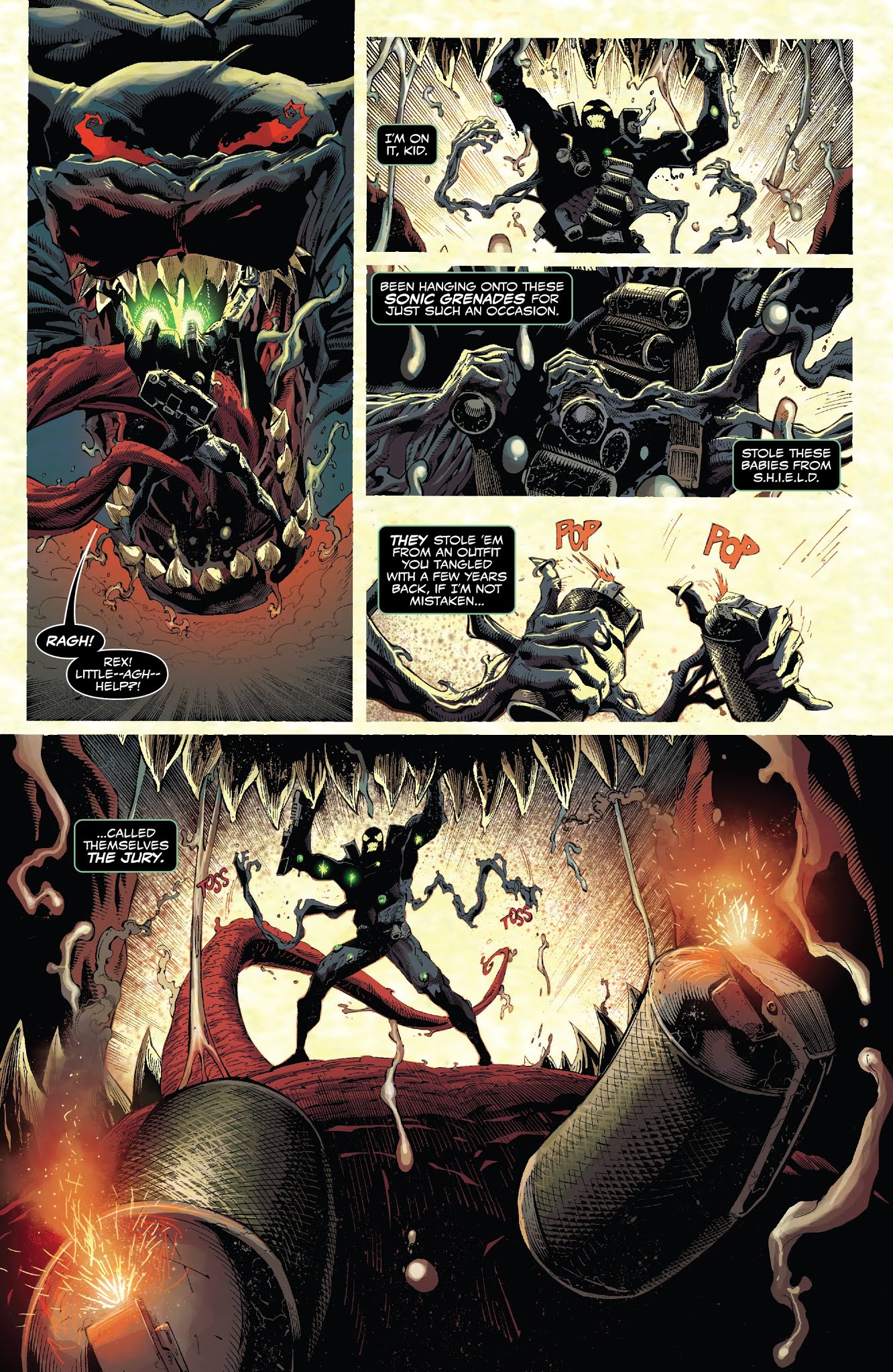 Read online Venom (2018) comic -  Issue #6 - 8
