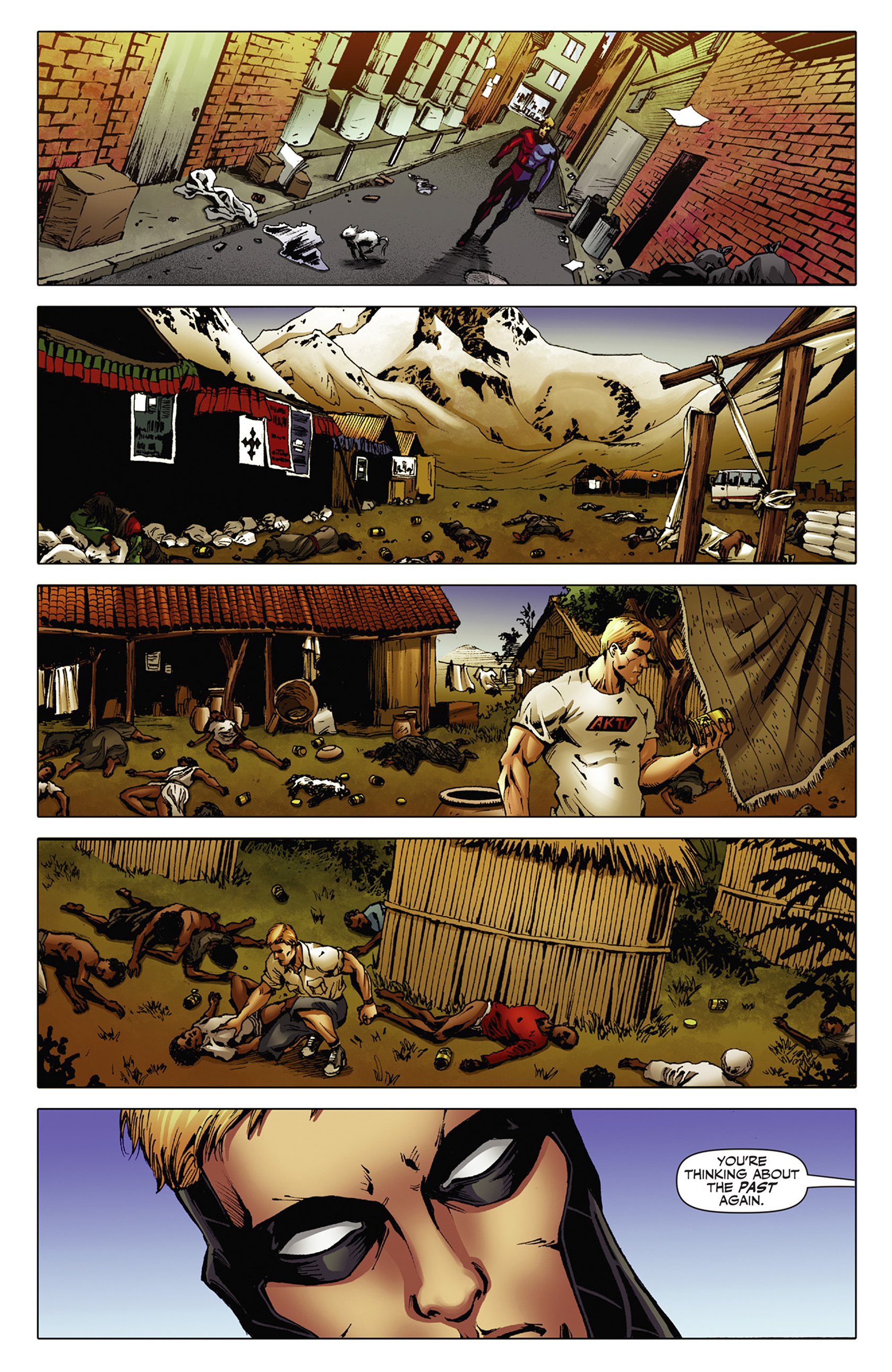 Read online Masks 2 comic -  Issue #3 - 15