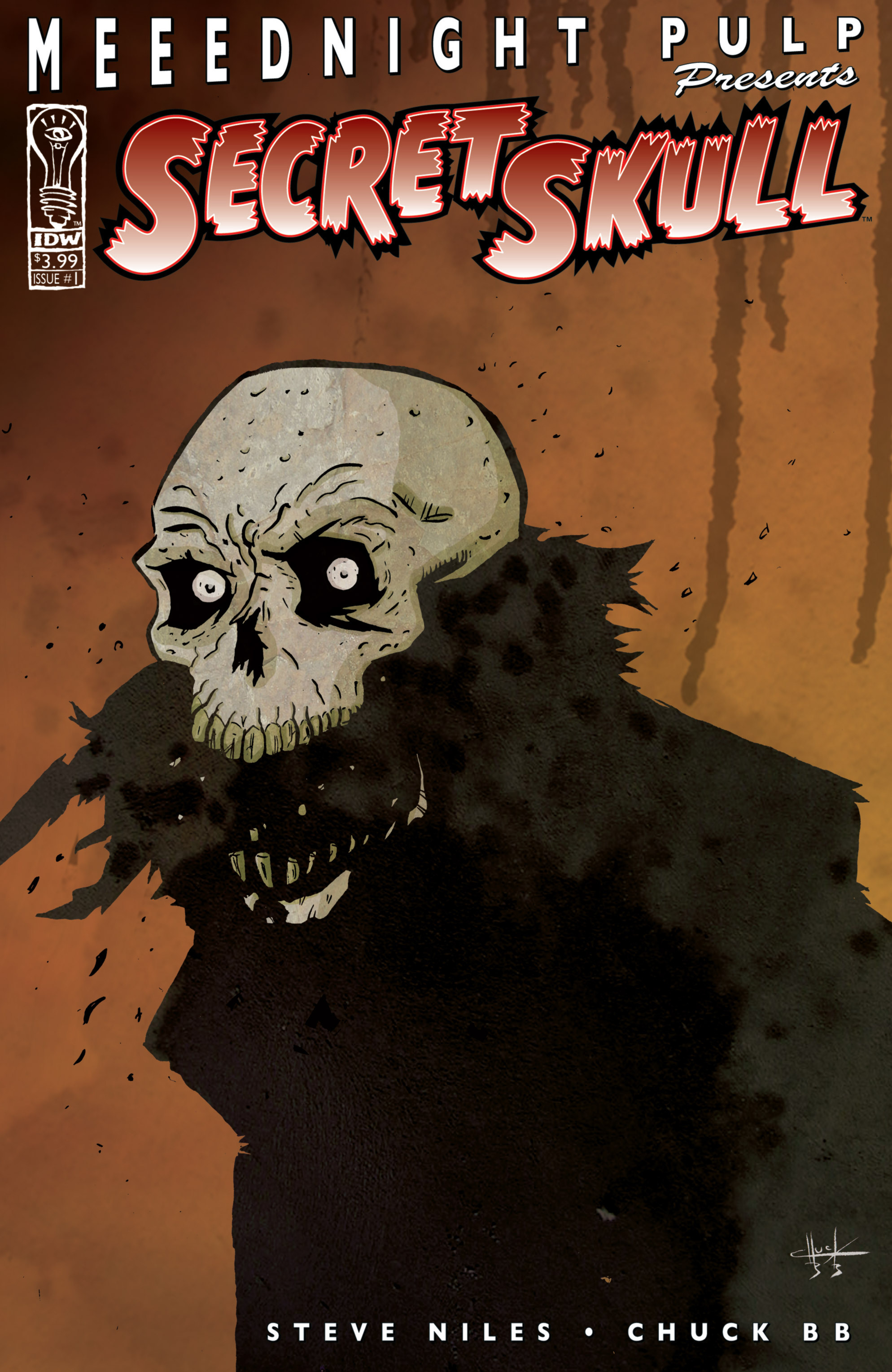 Read online Secret Skull comic -  Issue #1 - 1