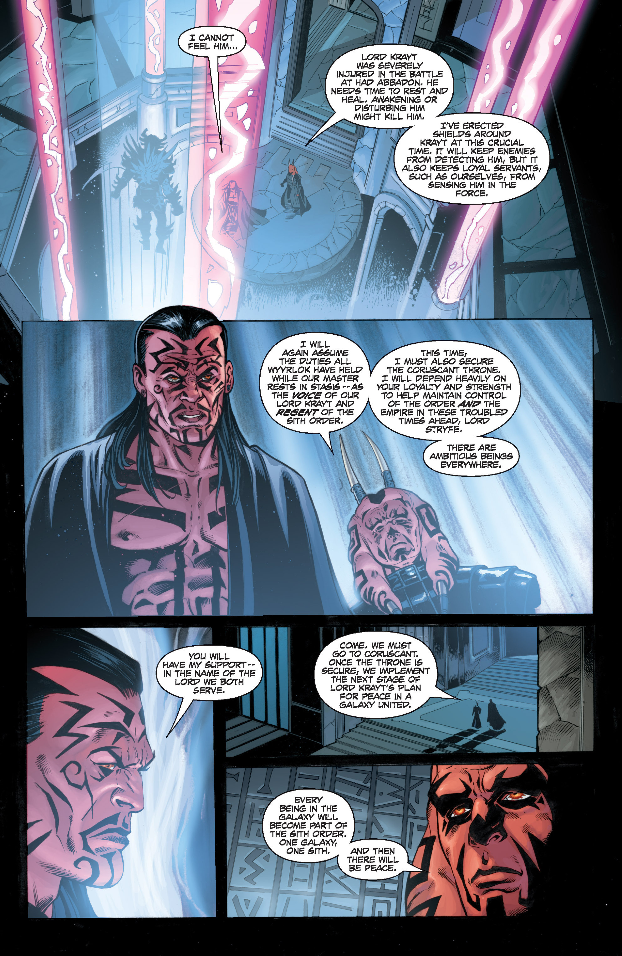 Read online Star Wars Legends: Legacy - Epic Collection comic -  Issue # TPB 2 (Part 4) - 62