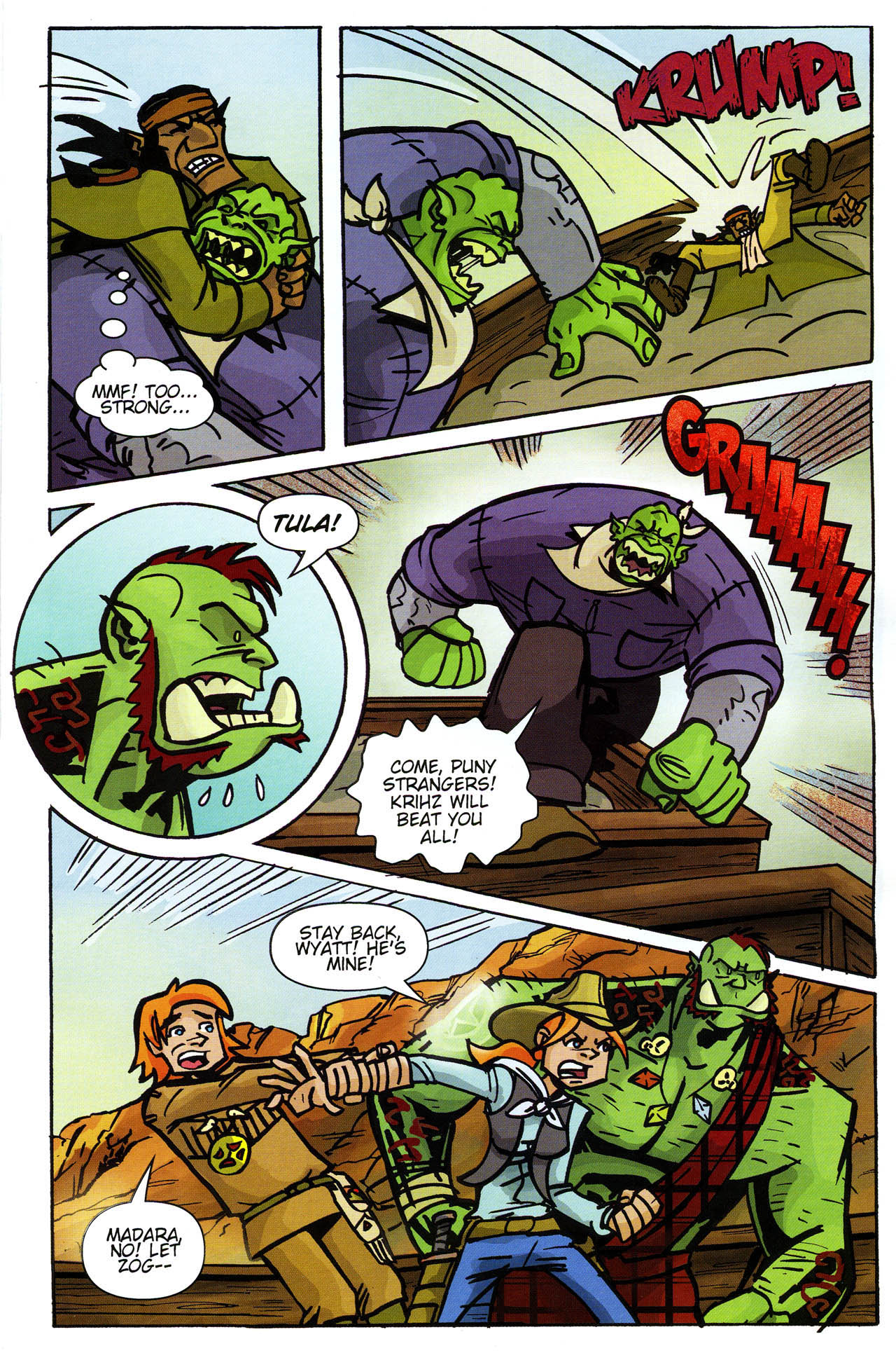Read online Texas Strangers comic -  Issue #2 - 15