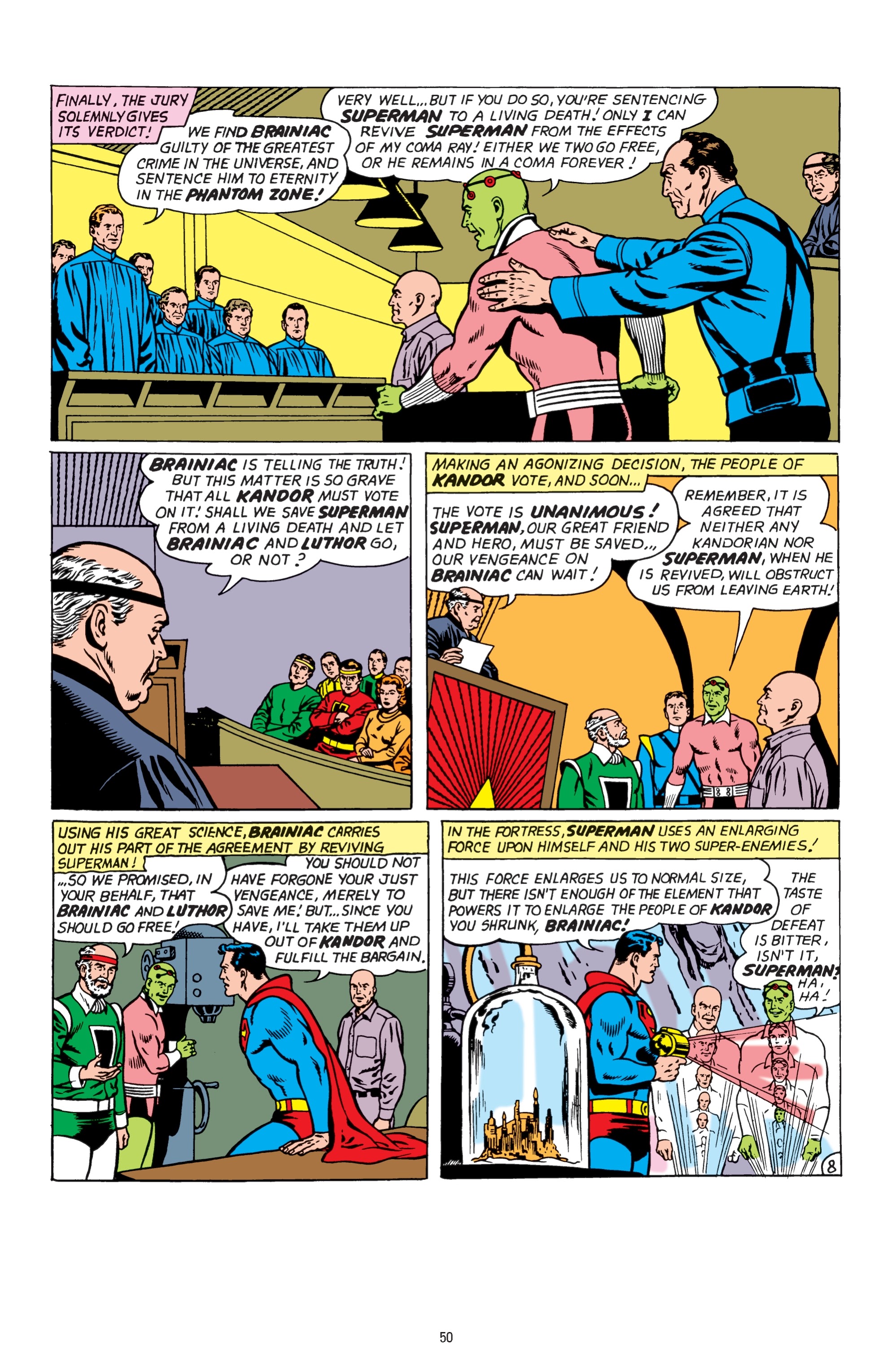 Read online Superman vs. Brainiac comic -  Issue # TPB (Part 1) - 51