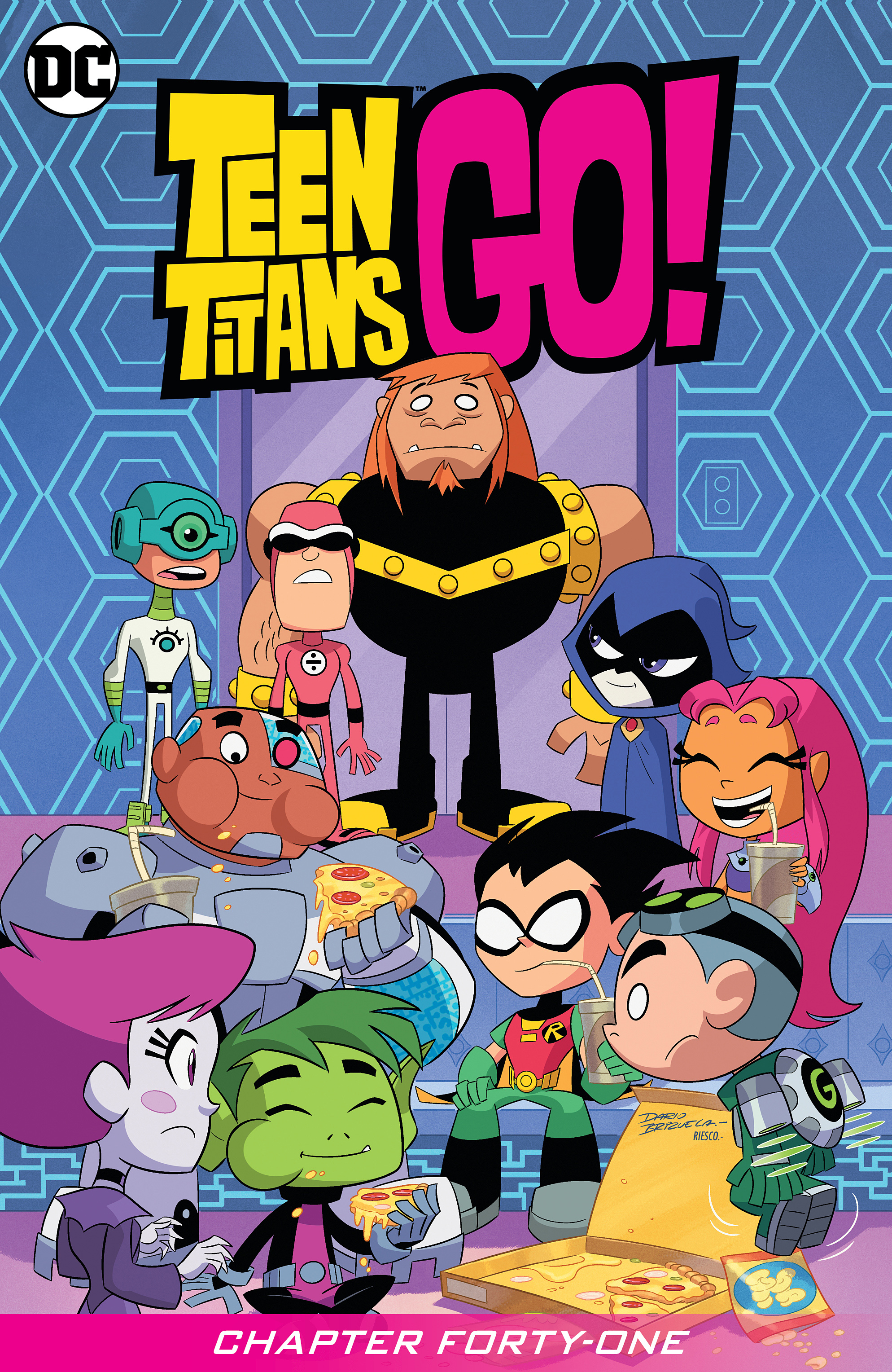 Read online Teen Titans Go! (2013) comic -  Issue #41 - 2