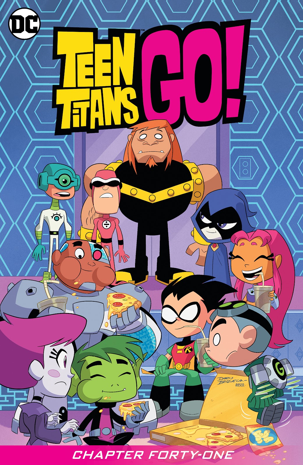 Teen Titans Go! (2013) issue 41 - Page 2