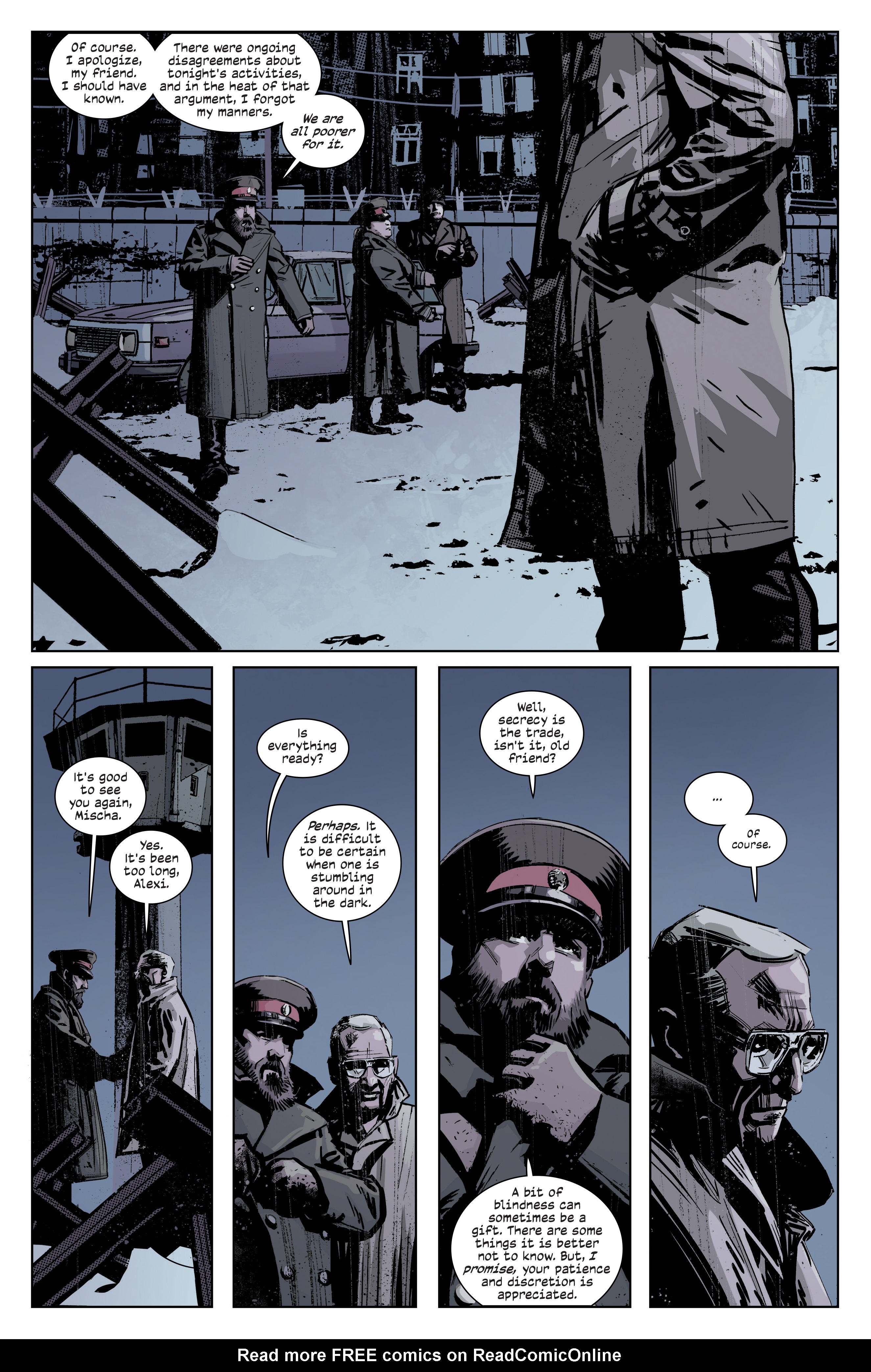 Read online The Black Monday Murders comic -  Issue #2 - 7