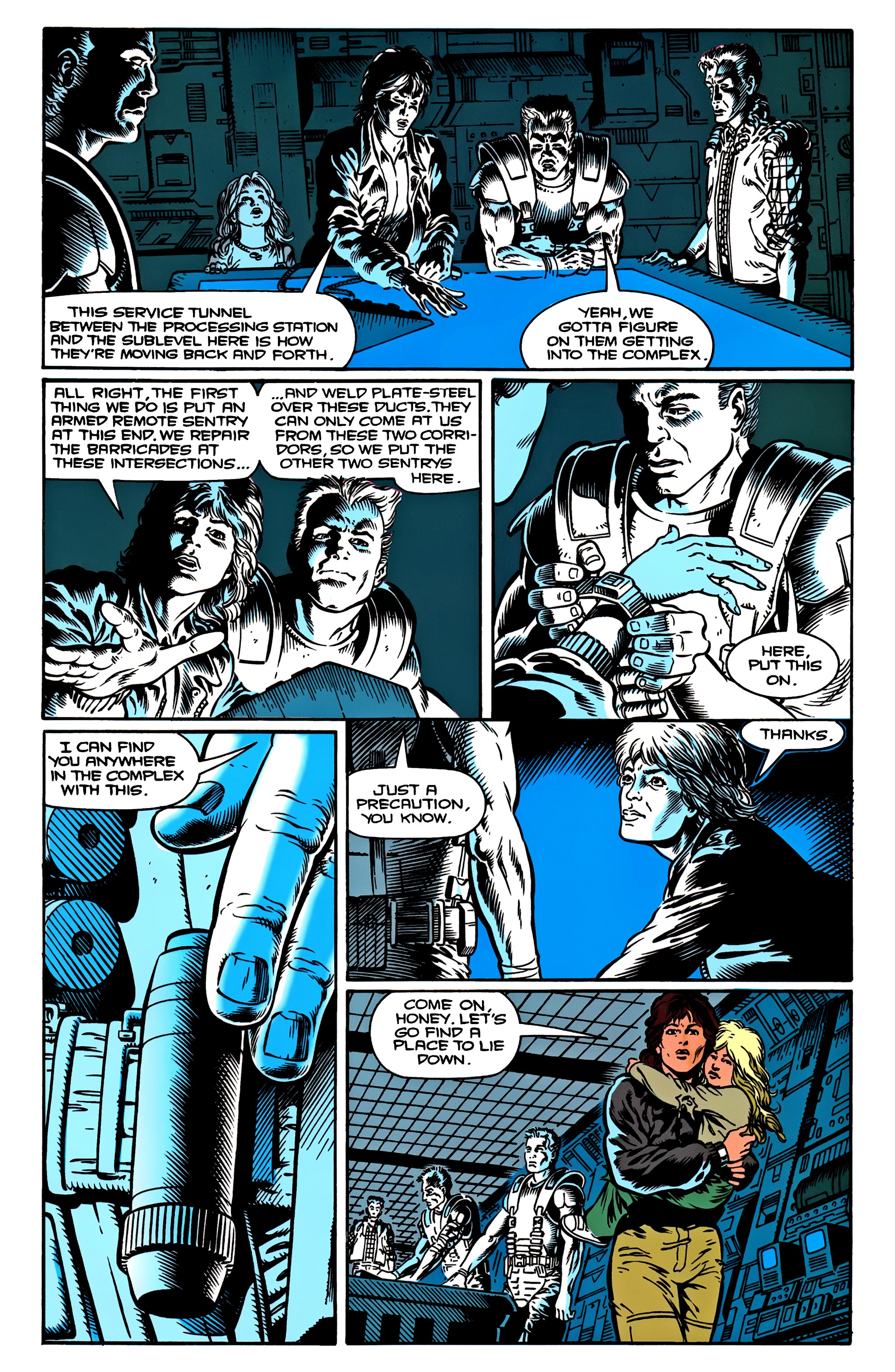 Read online Aliens: Newt's Tale comic -  Issue #2 - 11