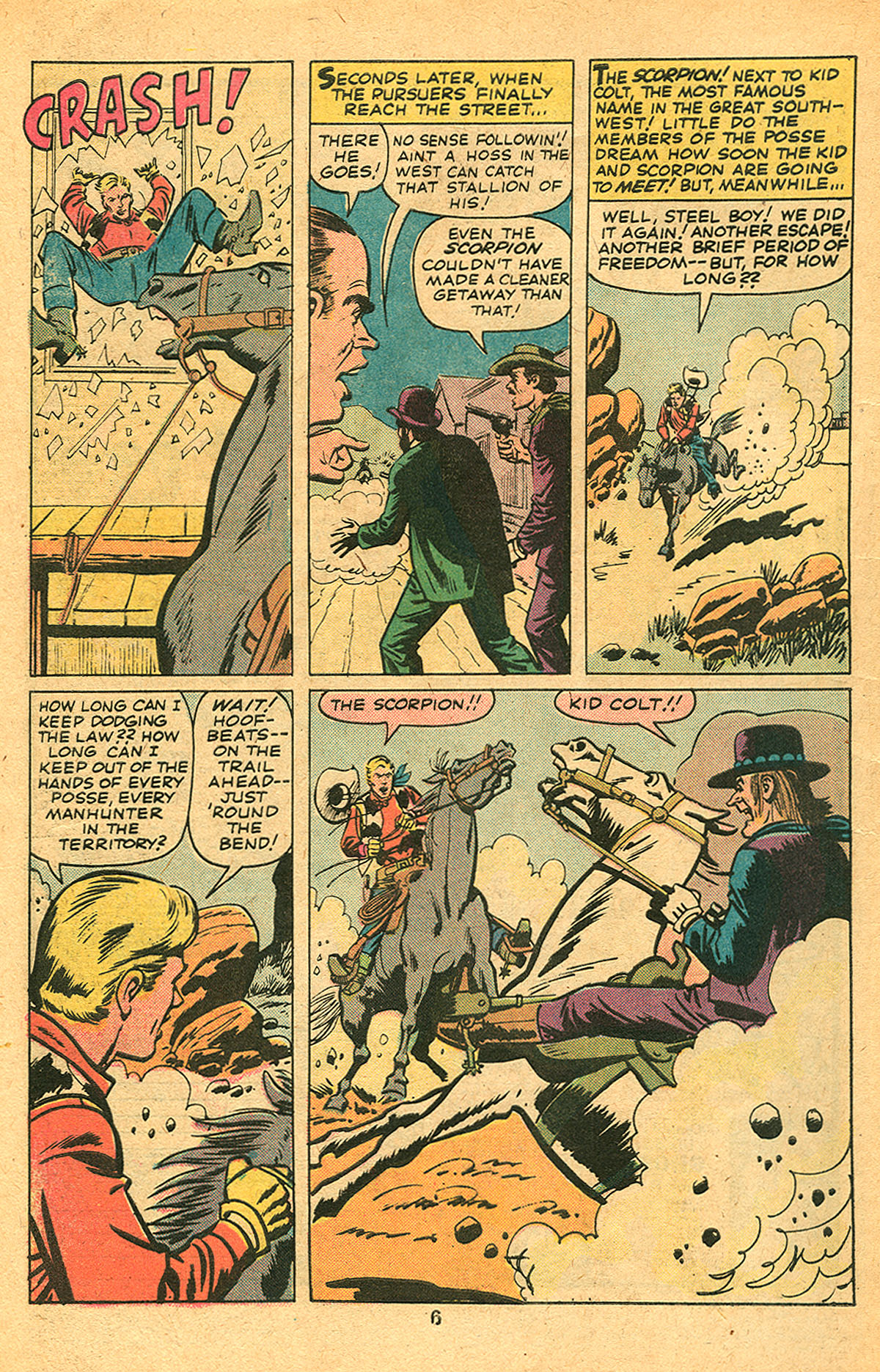 Read online Kid Colt Outlaw comic -  Issue #193 - 8