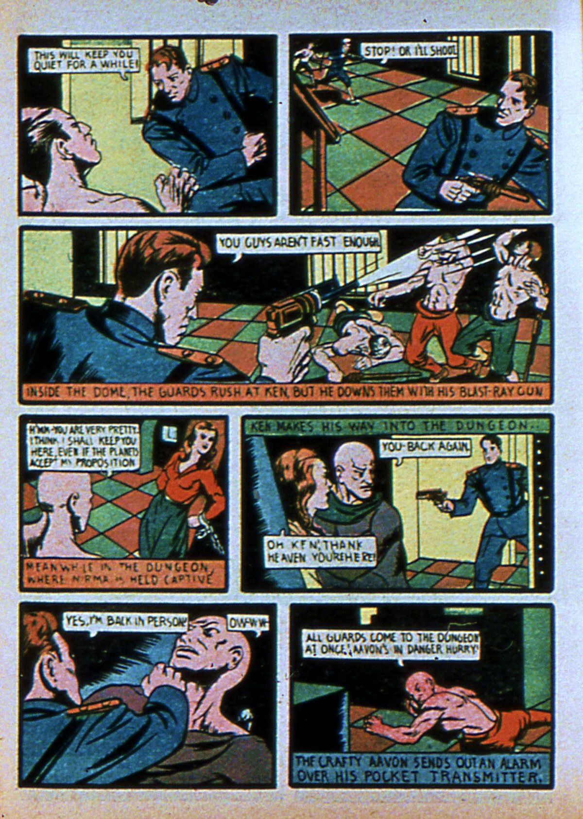 Read online Silver Streak Comics comic -  Issue #3 - 65