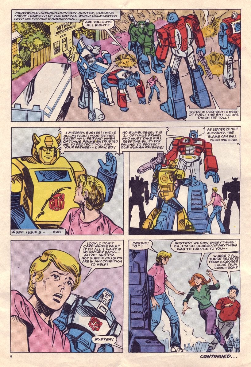 Read online The Transformers (UK) comic -  Issue #5 - 6