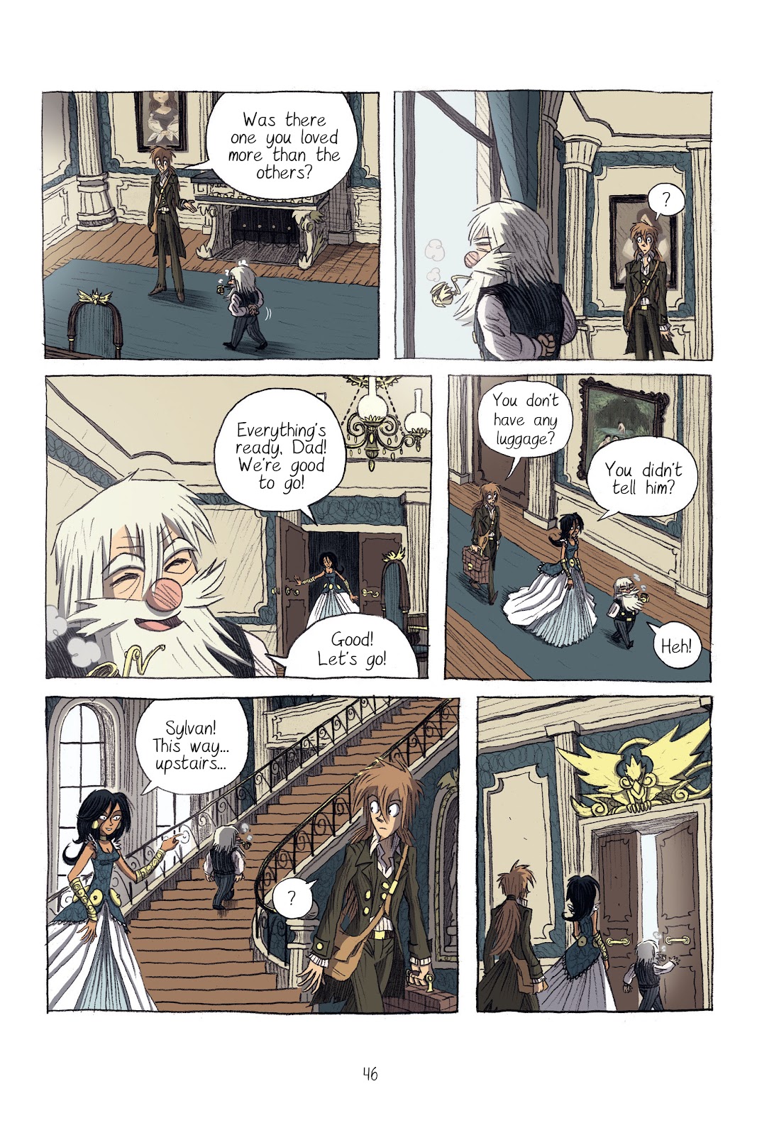 The Rise of the Zelphire issue TPB 1 - Page 46