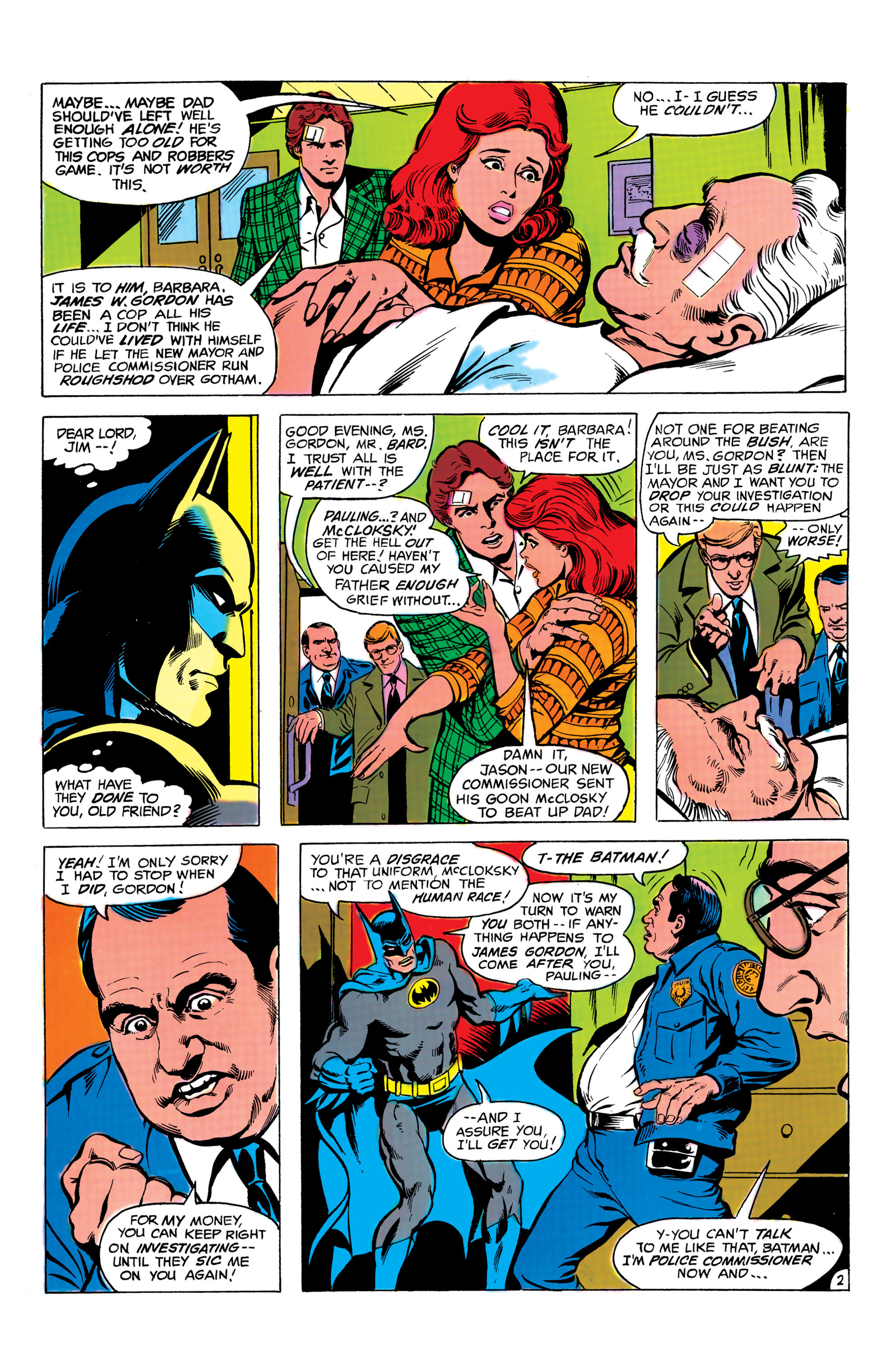 Read online Batman (1940) comic -  Issue #352 - 3