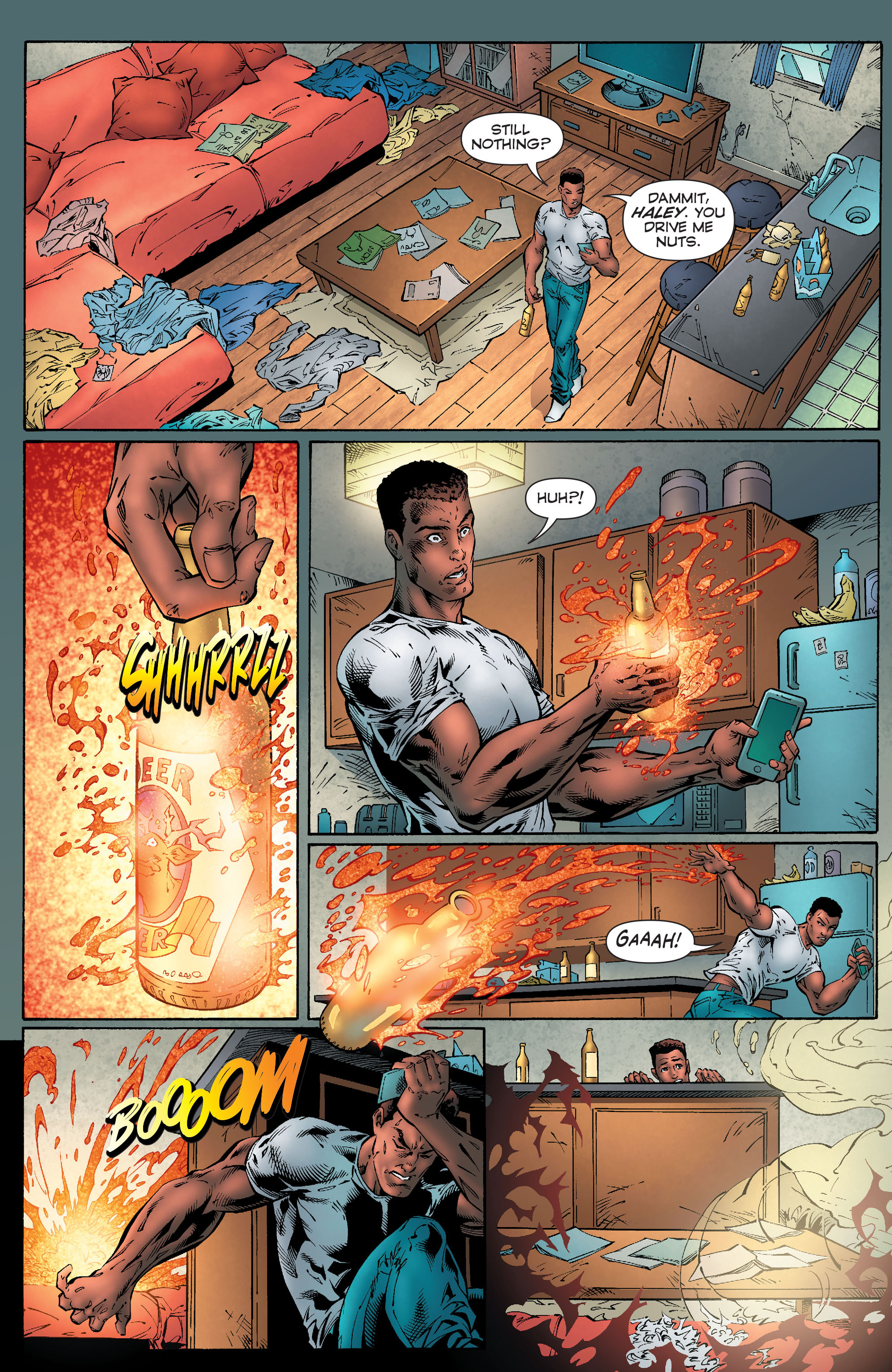 Read online Bloodlines (2016) comic -  Issue #2 - 11